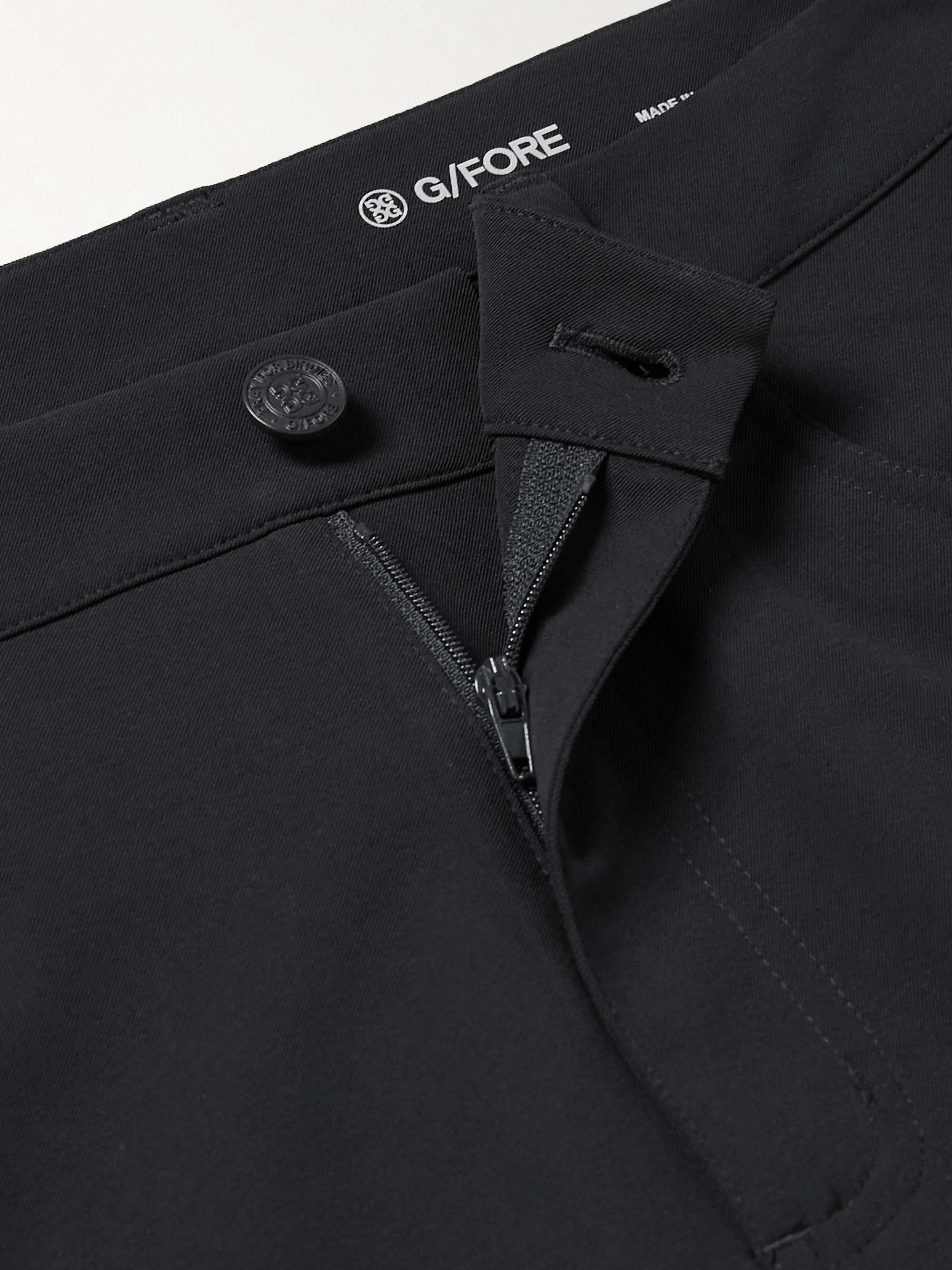 + GFORE Golf Straight-Leg Tech-Twill Trousers view