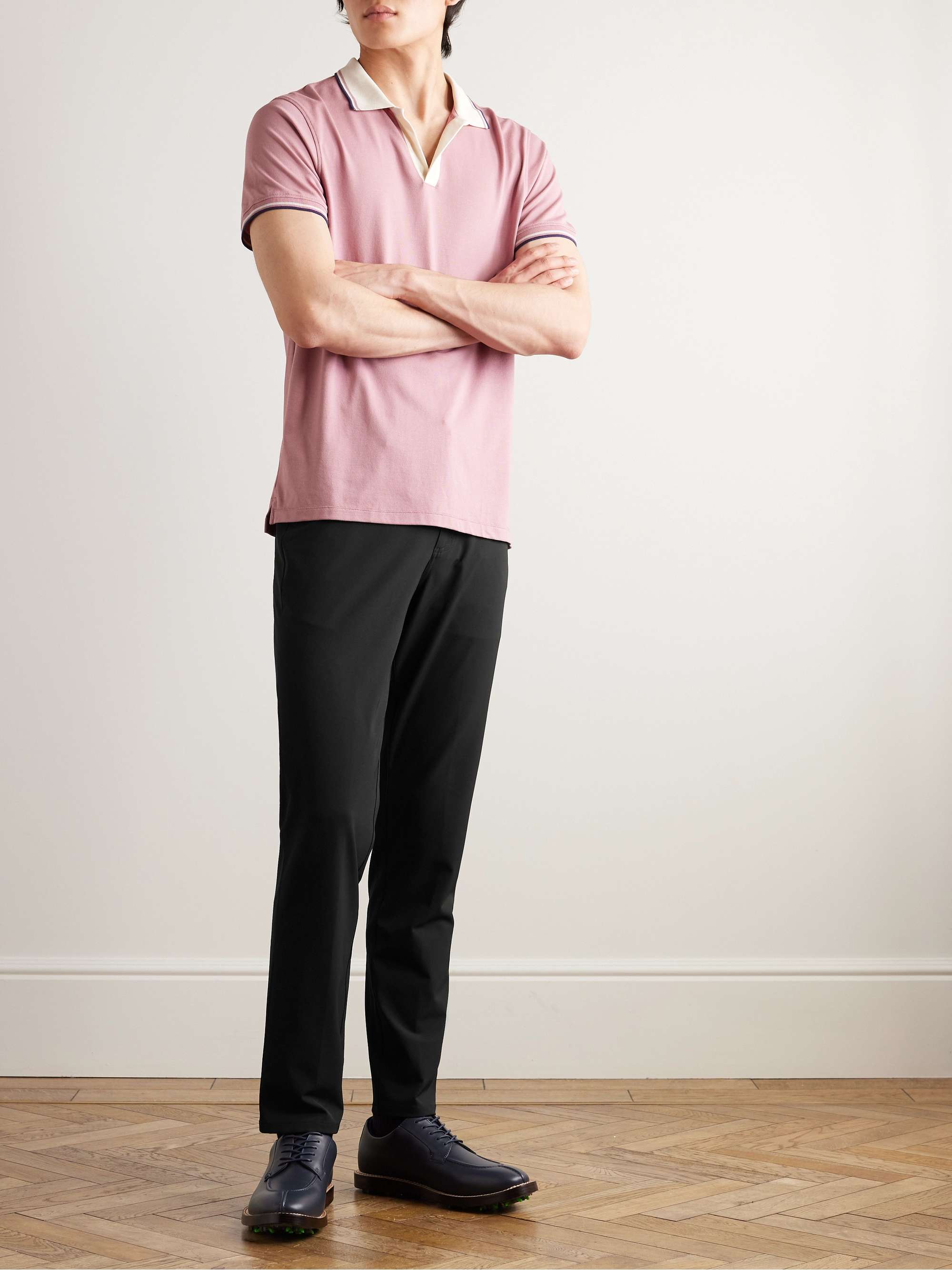 + GFORE Golf Straight-Leg Tech-Twill Trousers view