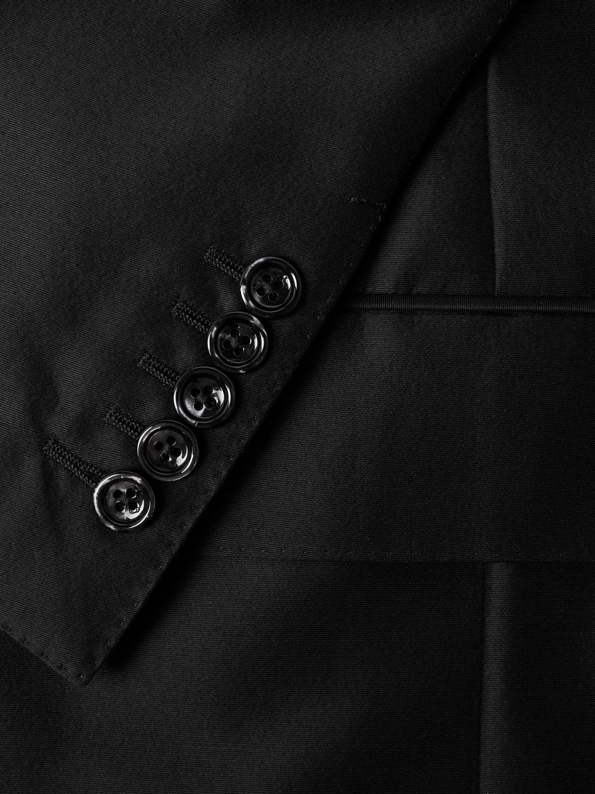 Dyylan Wool and Silk-Blend Twill Suit Jacket view