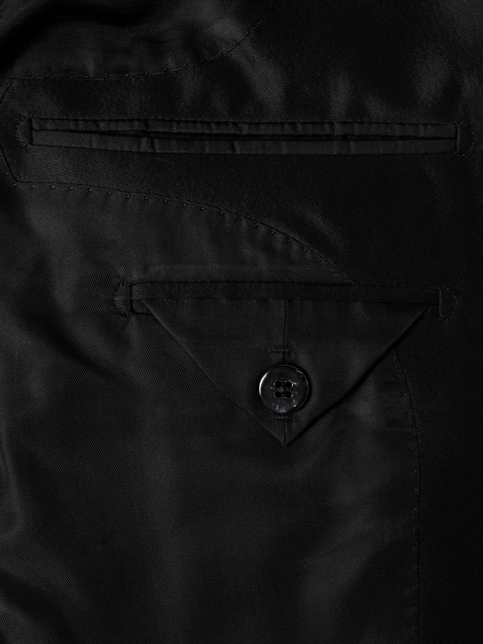 Dyylan Wool and Silk-Blend Twill Suit Jacket view
