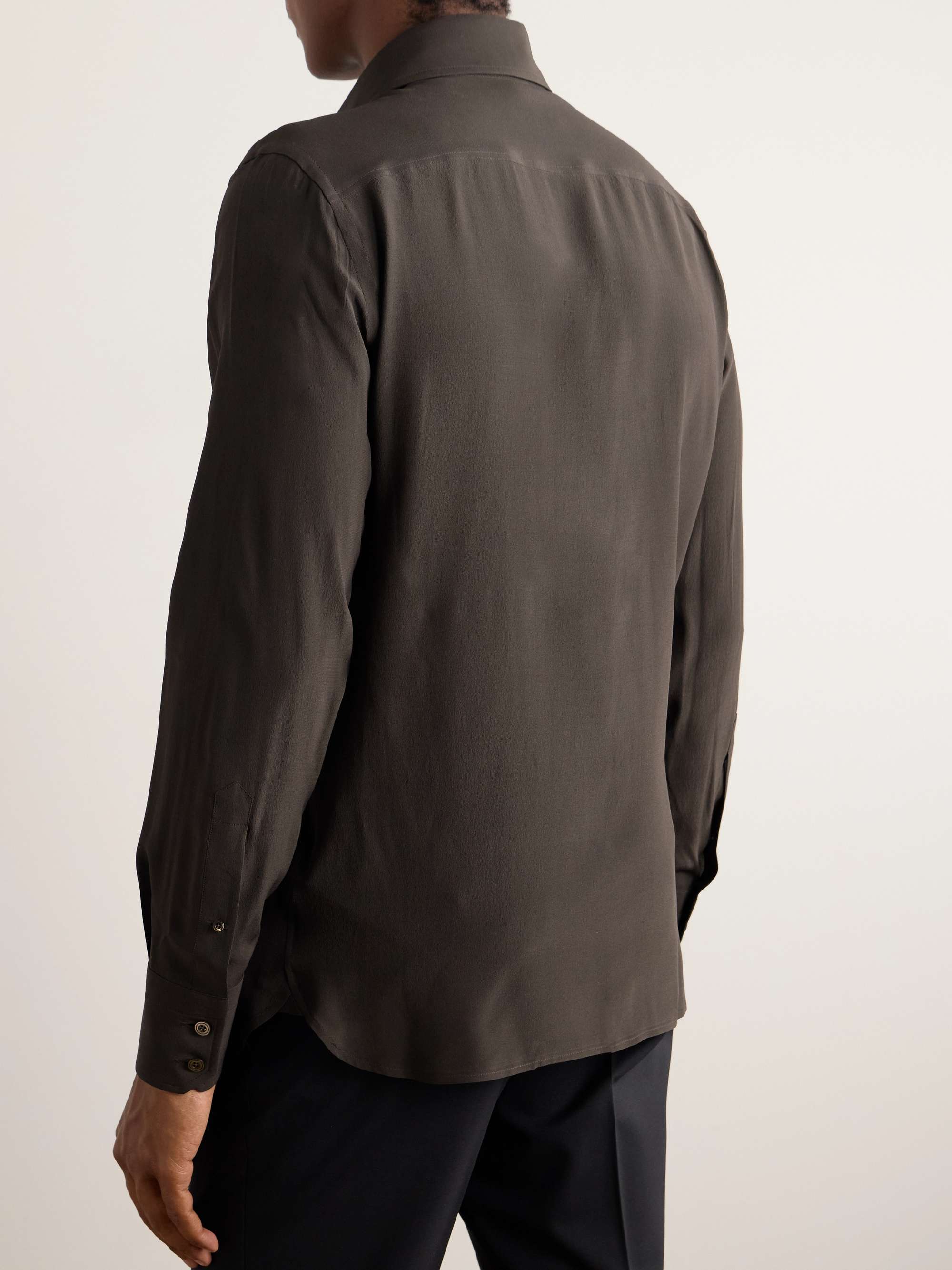 Silk Crepe de Chine Shirt view