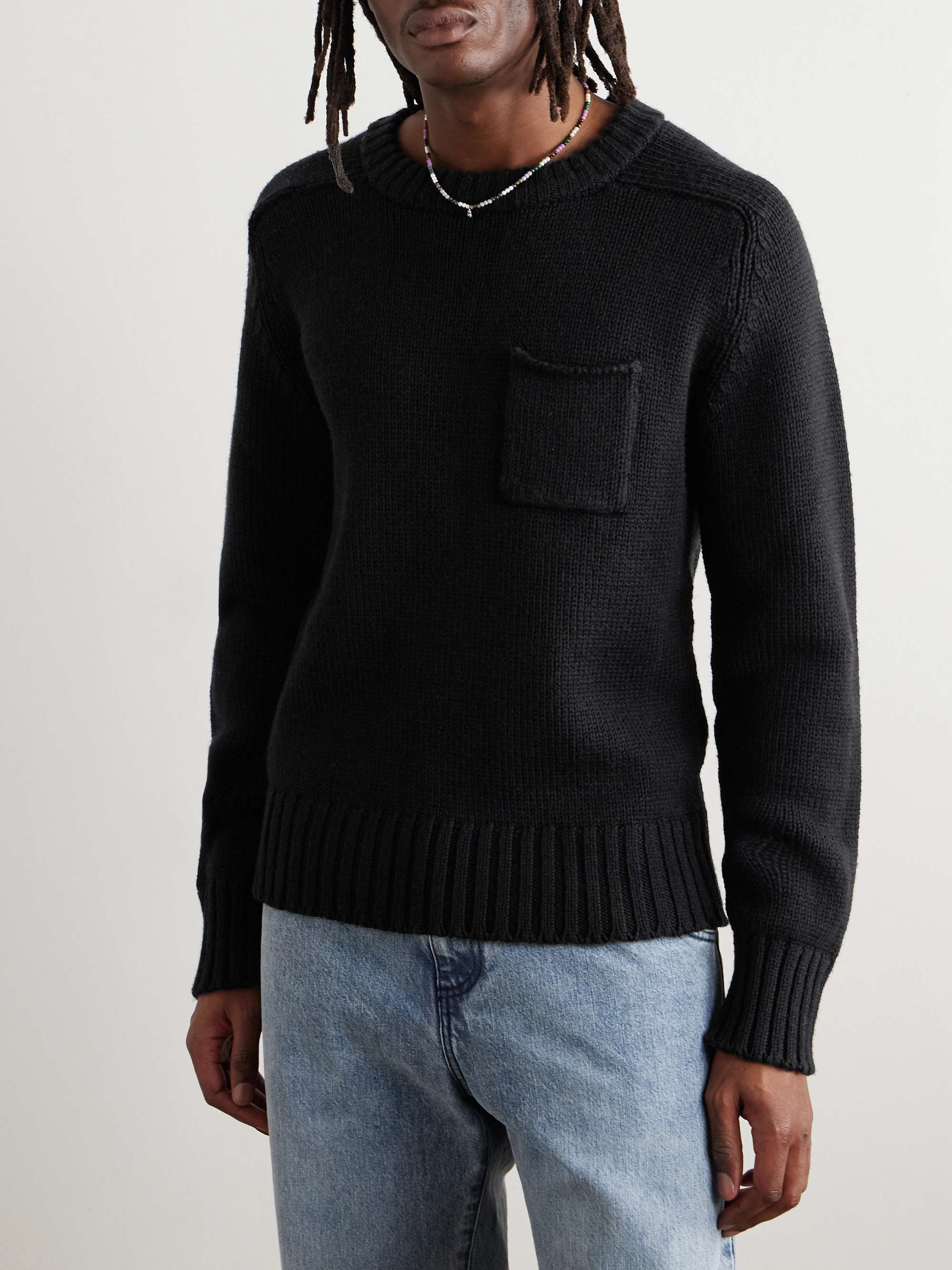 Garden Merino Wool Sweater view