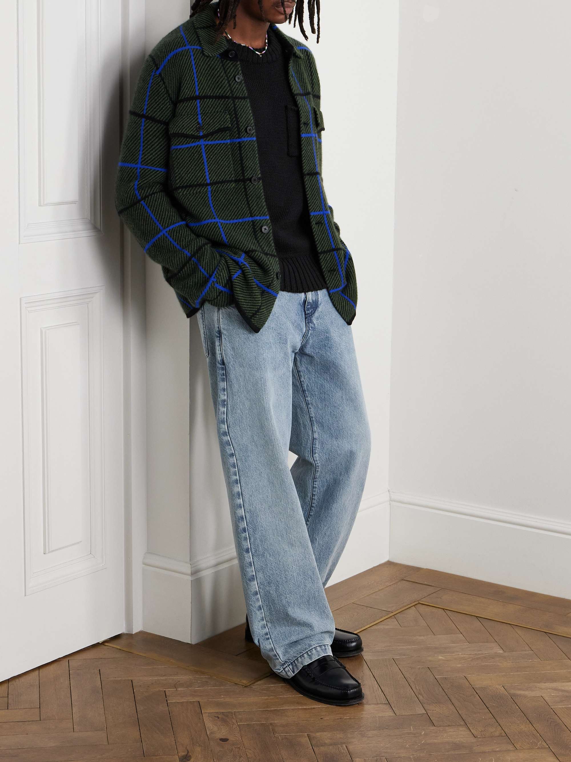 Garden Merino Wool Sweater view