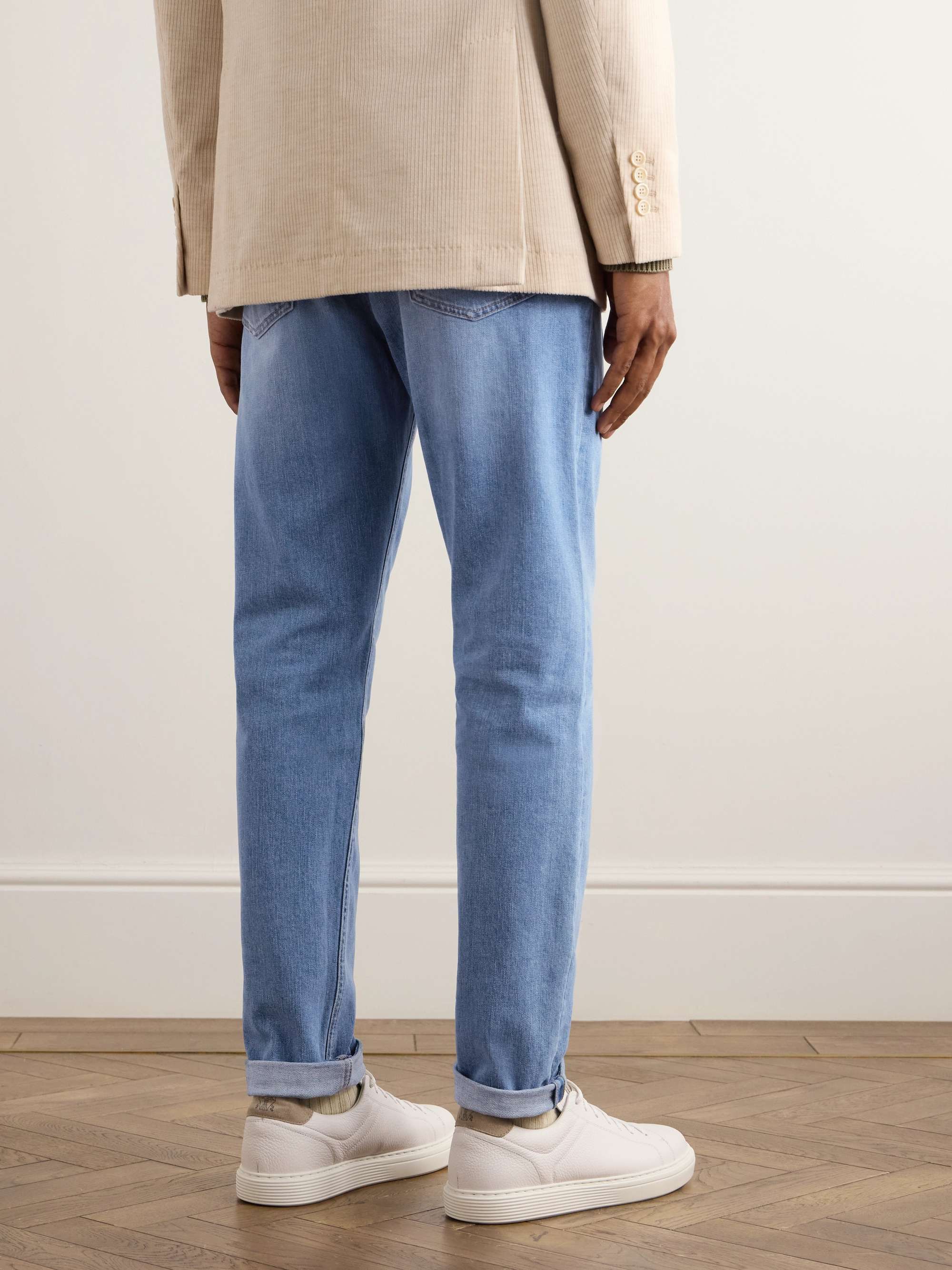 Iconic Slim-Fit Stretch Jeans view