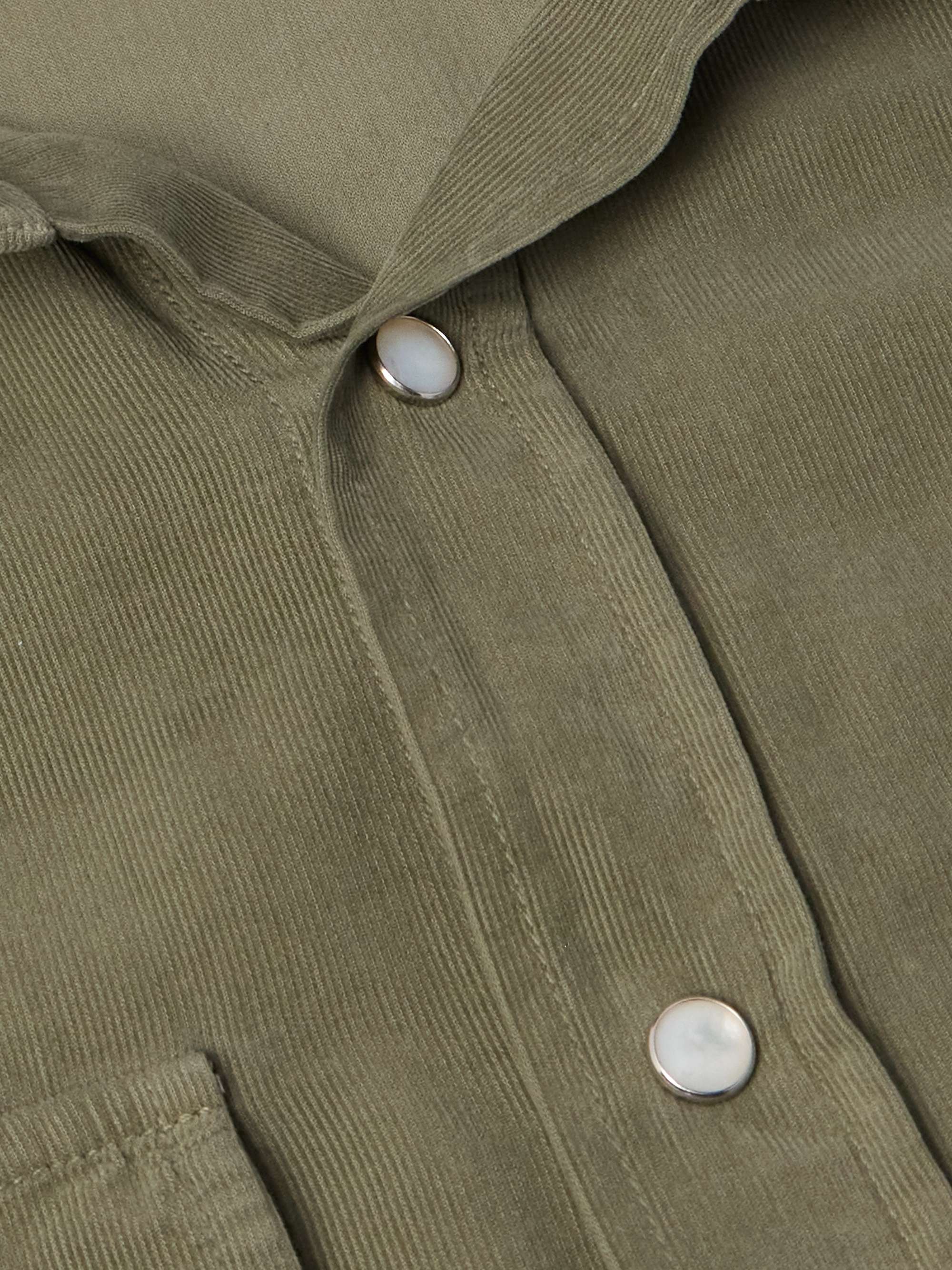 Cotton-Needlecord Western Shirt view