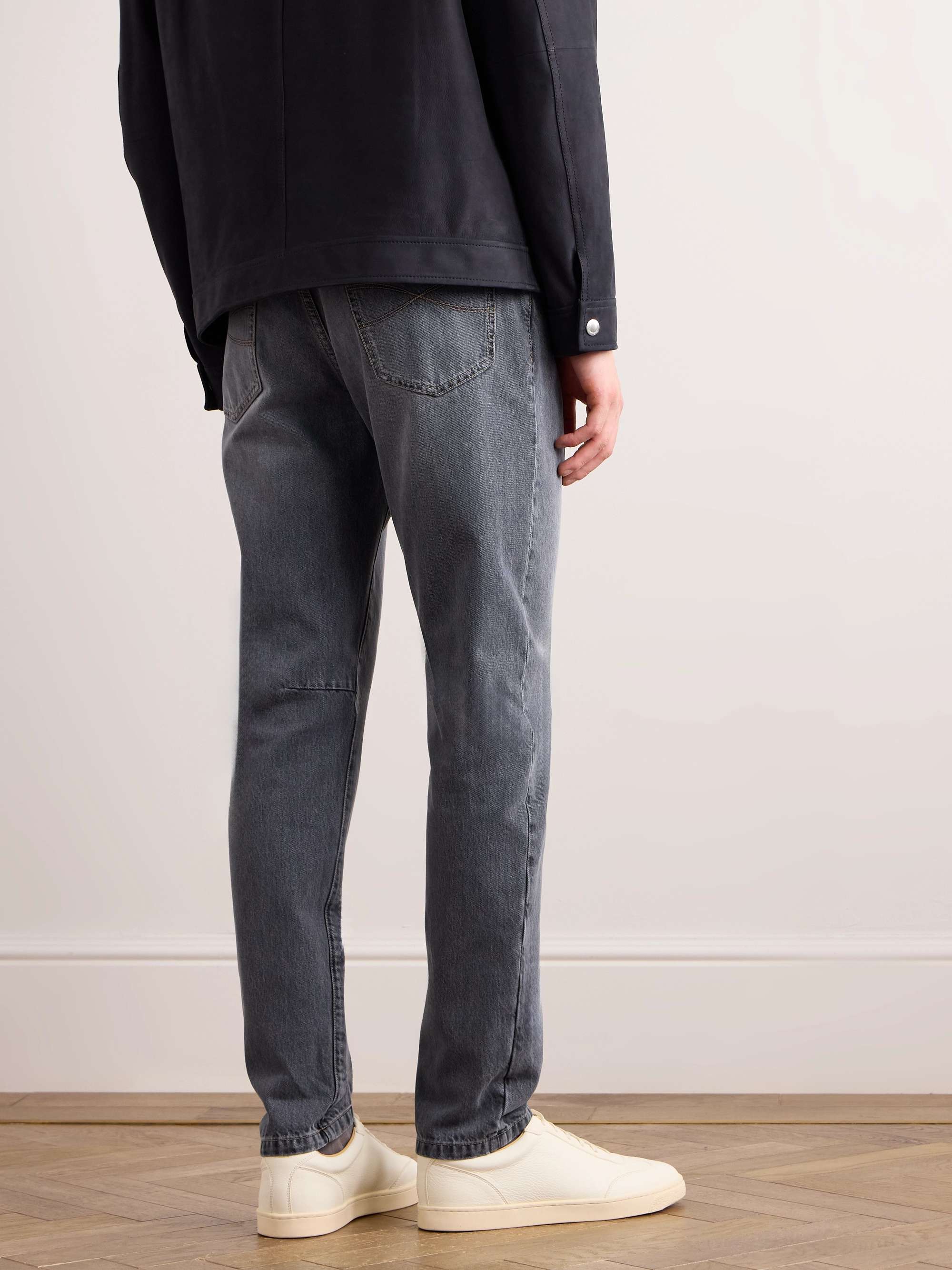 Leisure Straight-Leg Jeans view
