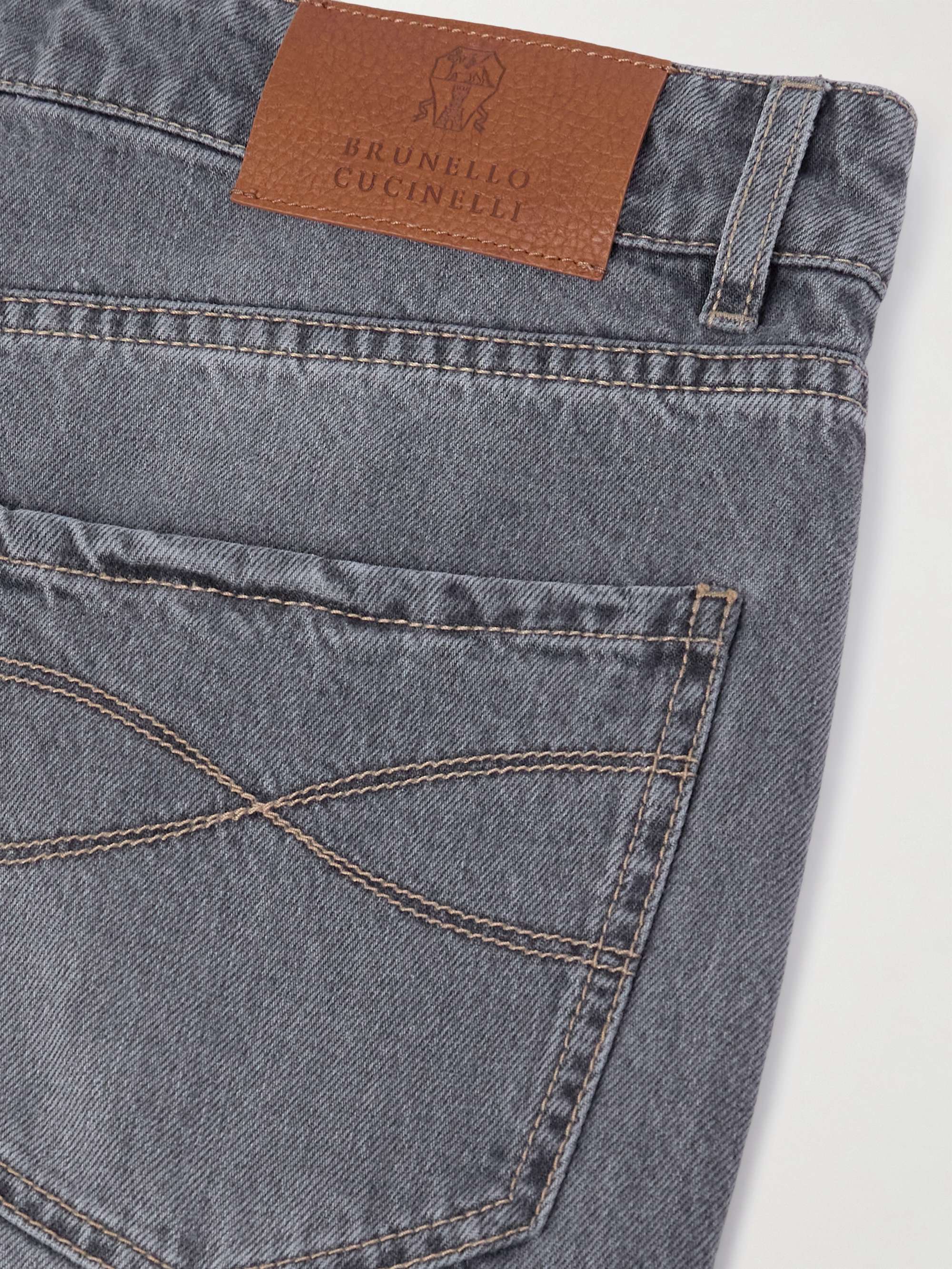 Leisure Straight-Leg Jeans view