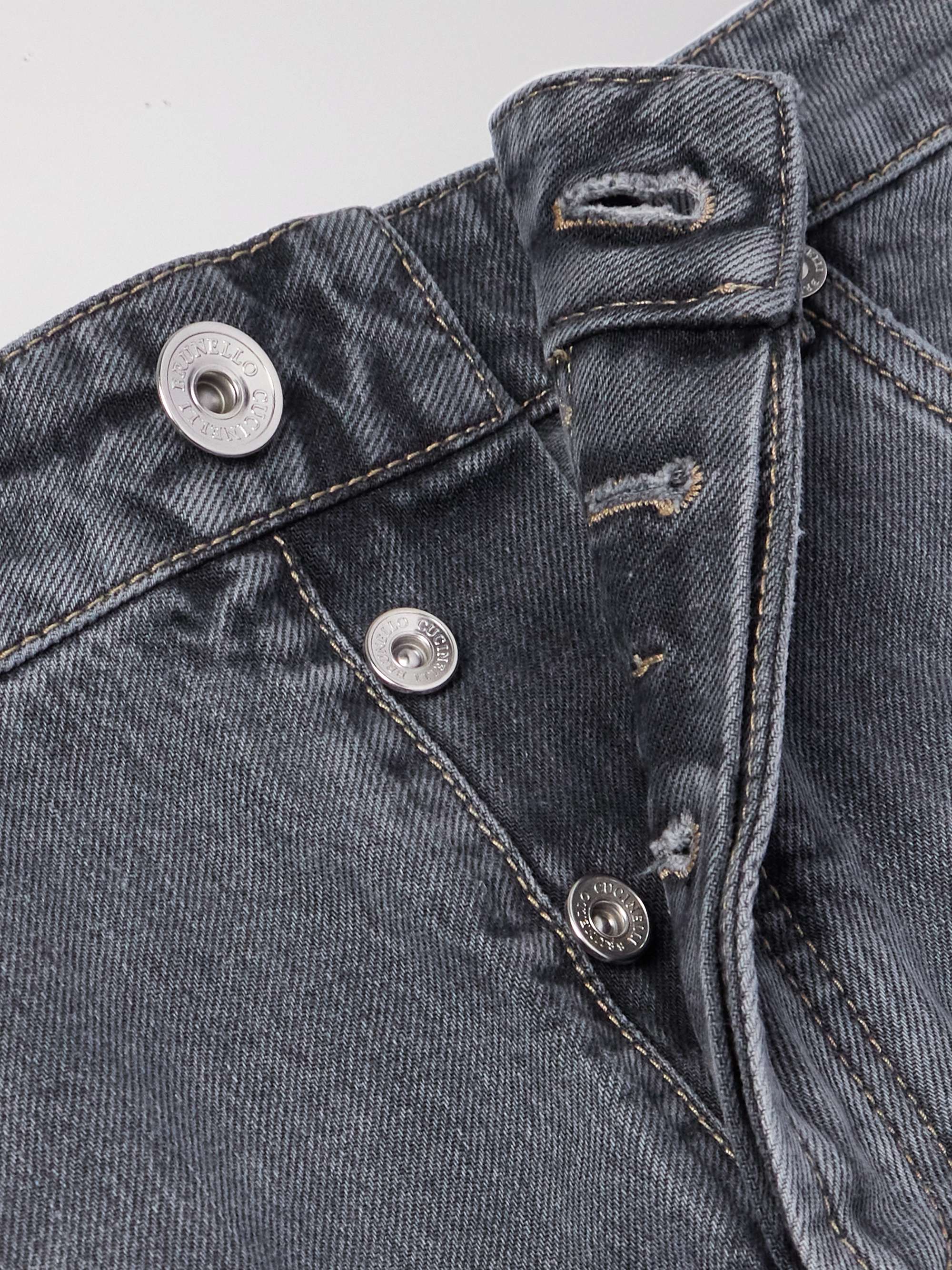Leisure Straight-Leg Jeans view