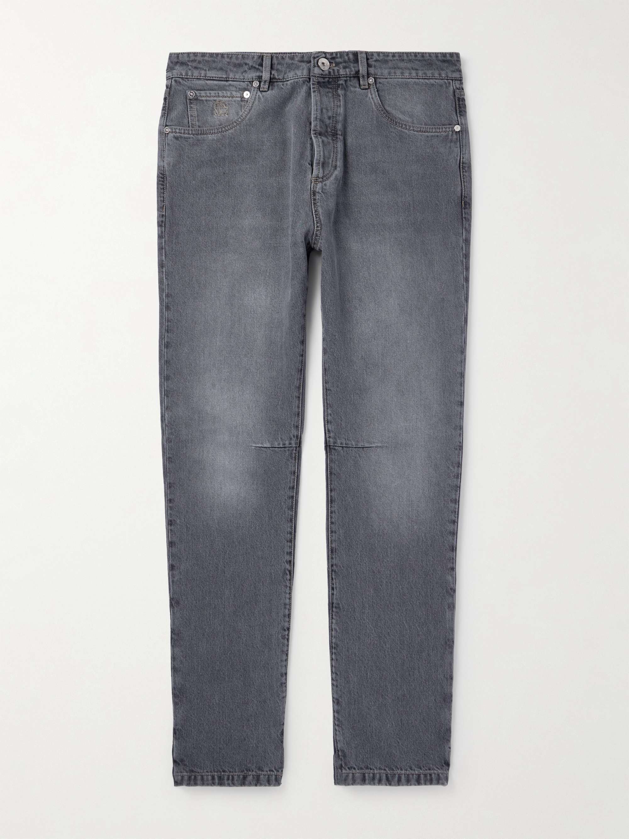 Leisure Straight-Leg Jeans view