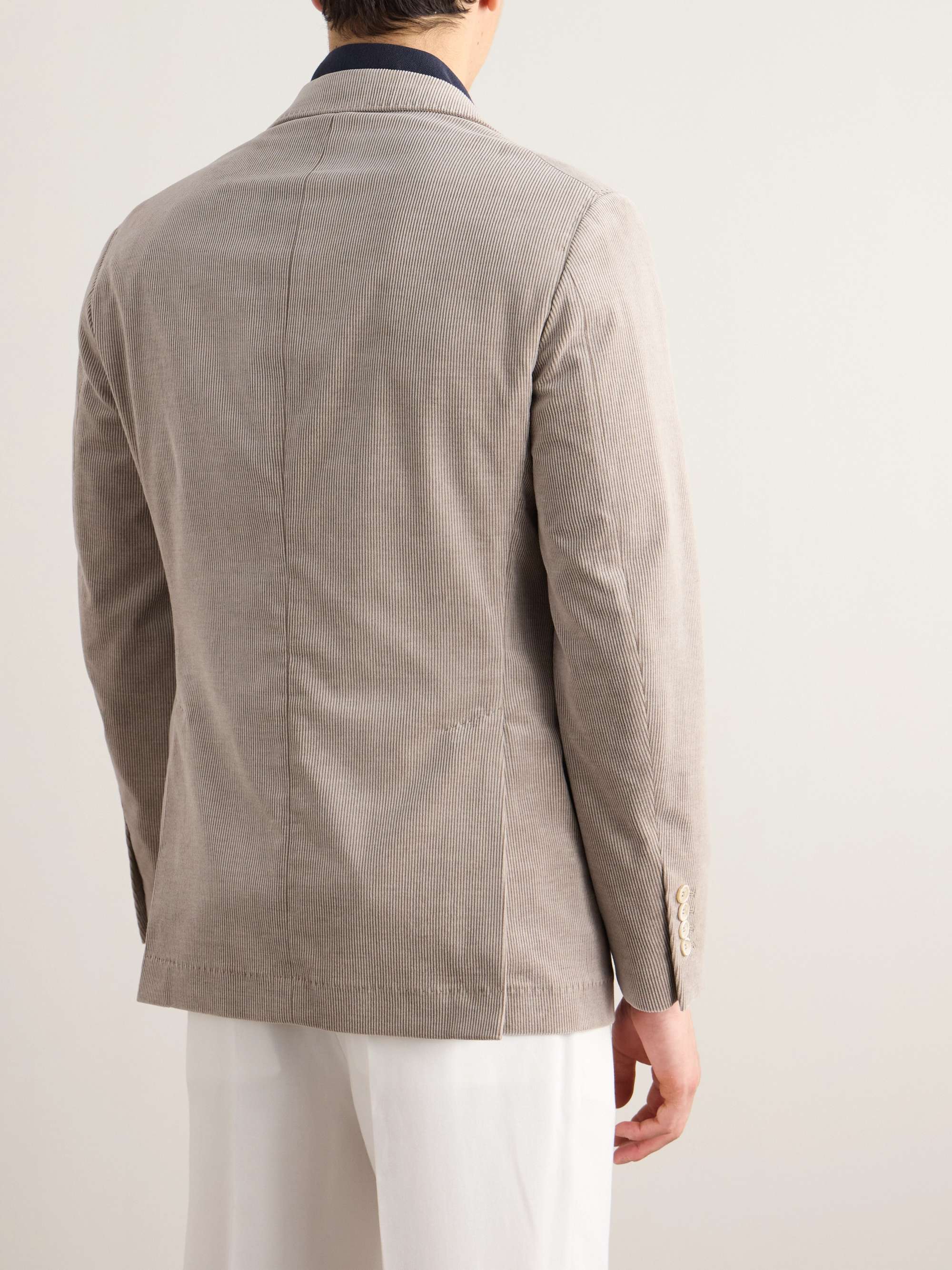 Cotton-Blend Corduroy Suit Jacket view