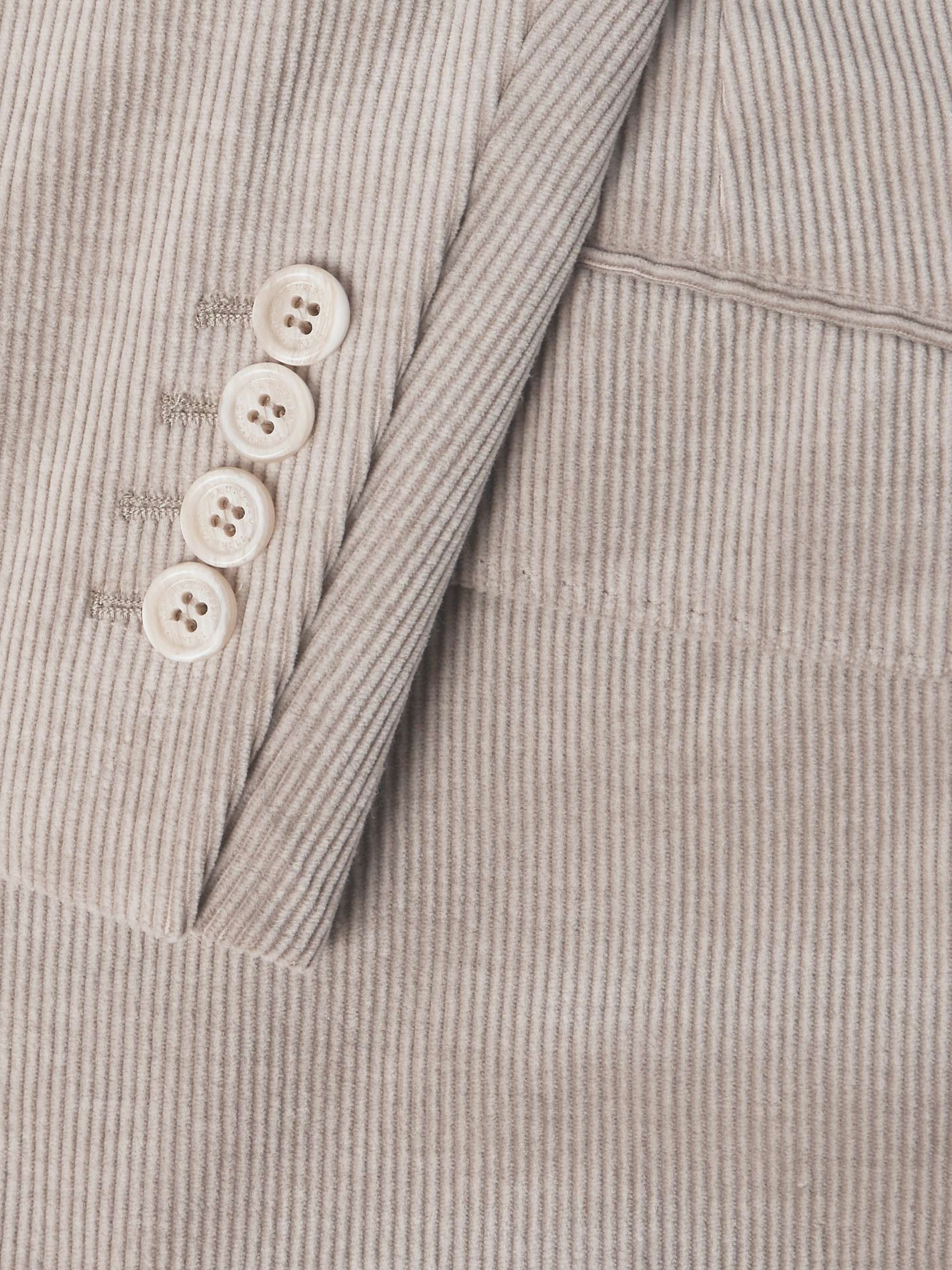 Cotton-Blend Corduroy Suit Jacket view