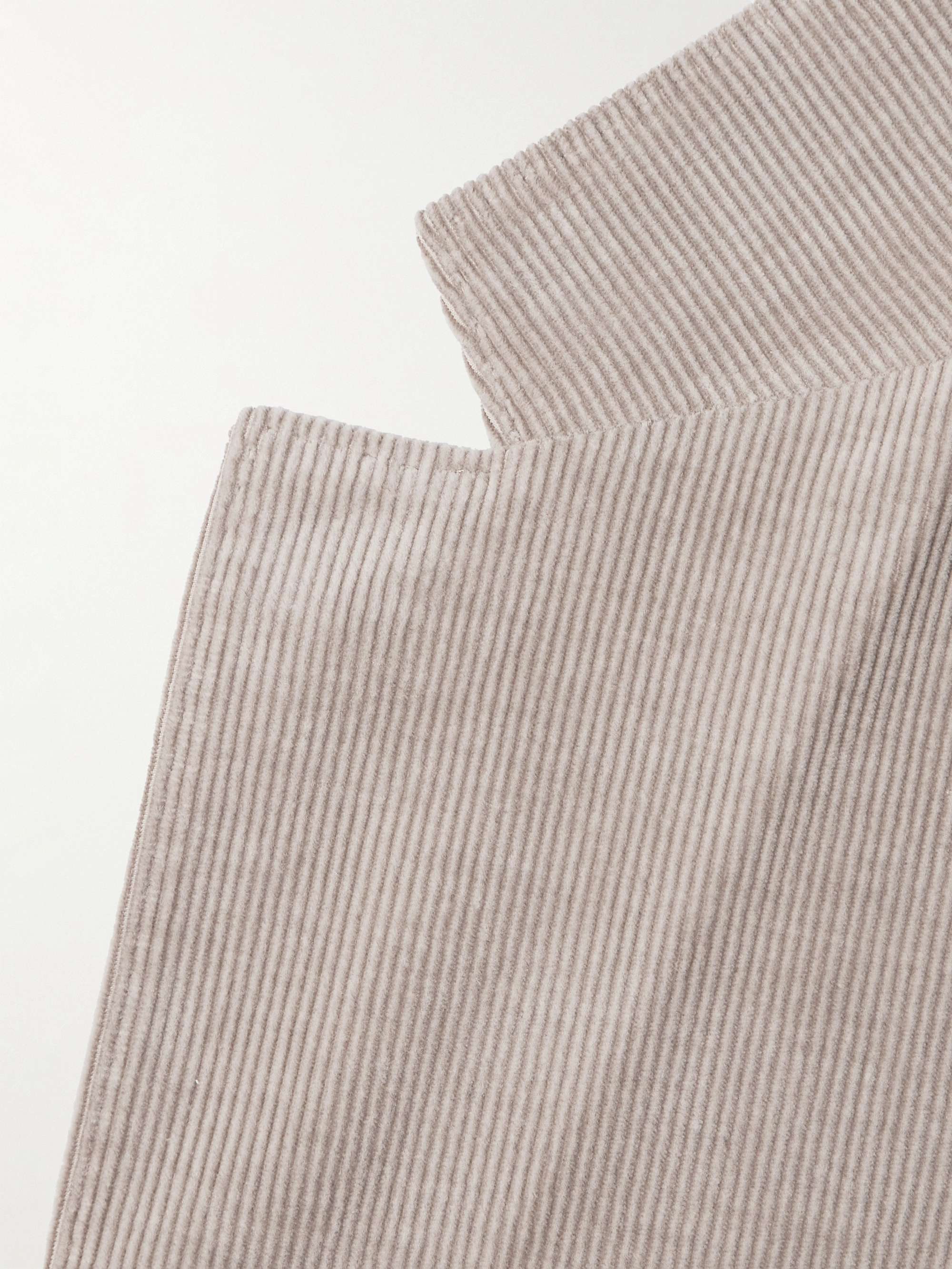 Cotton-Blend Corduroy Suit Jacket view