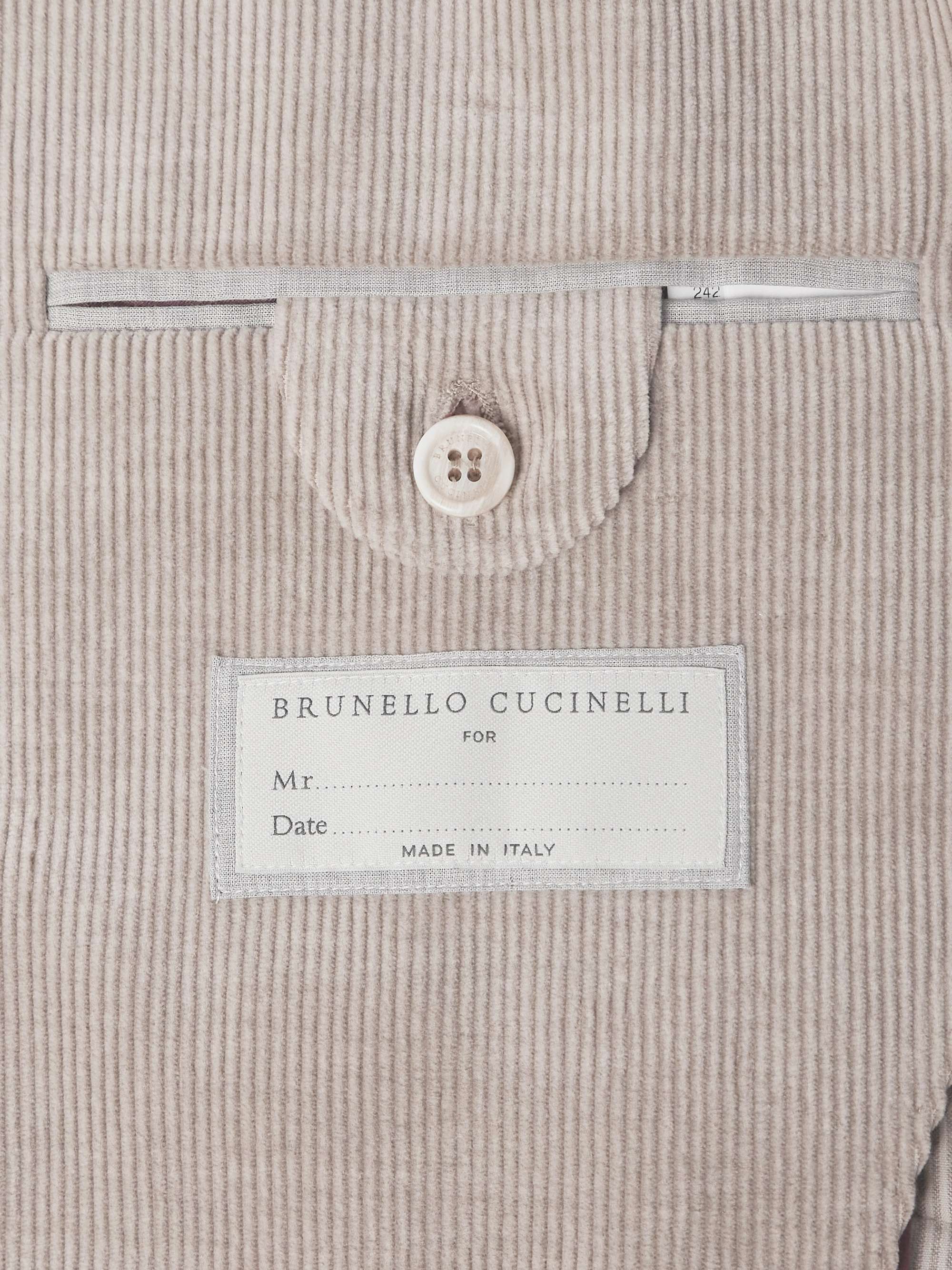 Cotton-Blend Corduroy Suit Jacket view