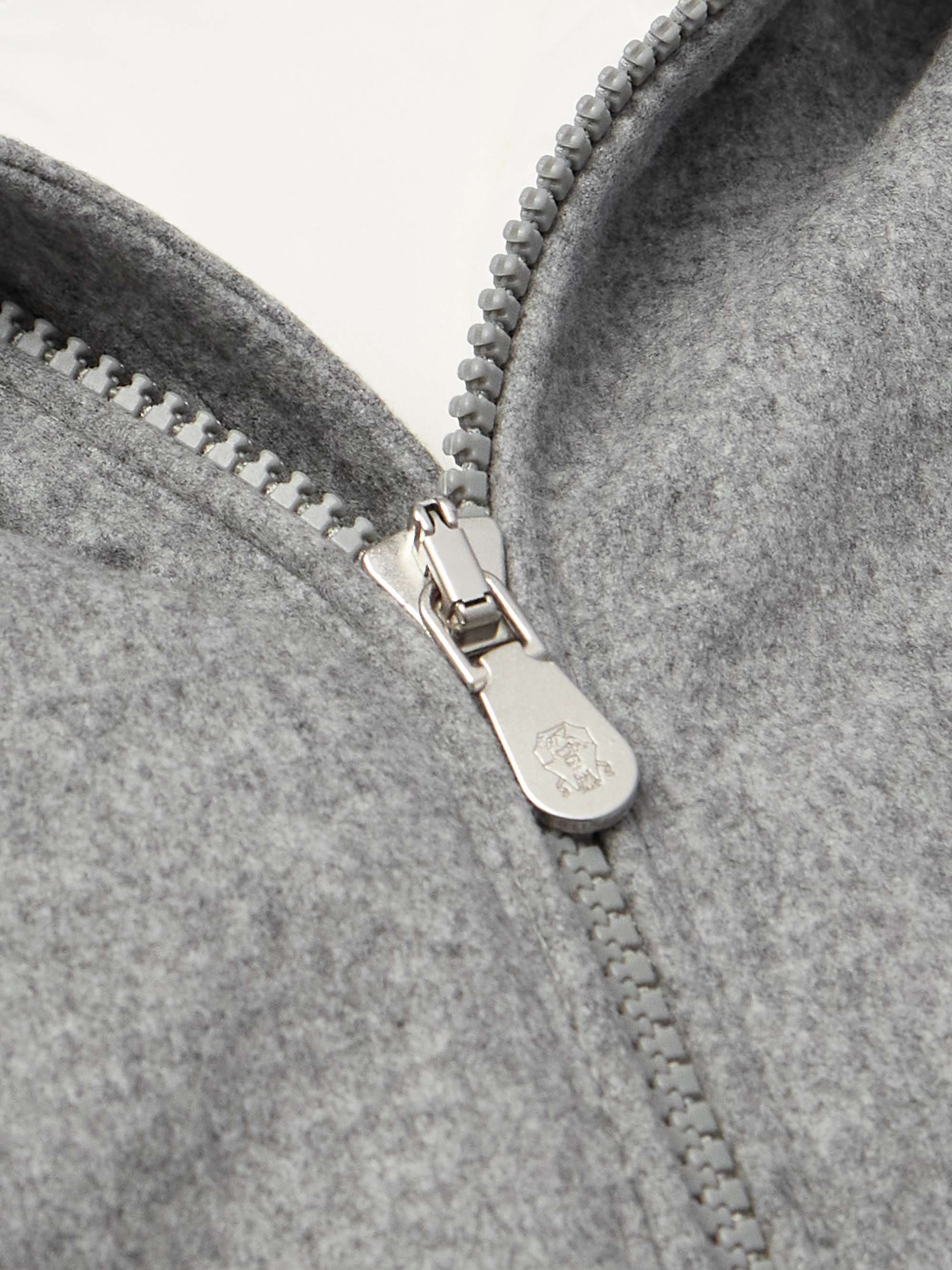 Wool-Felt Down Gilet view
