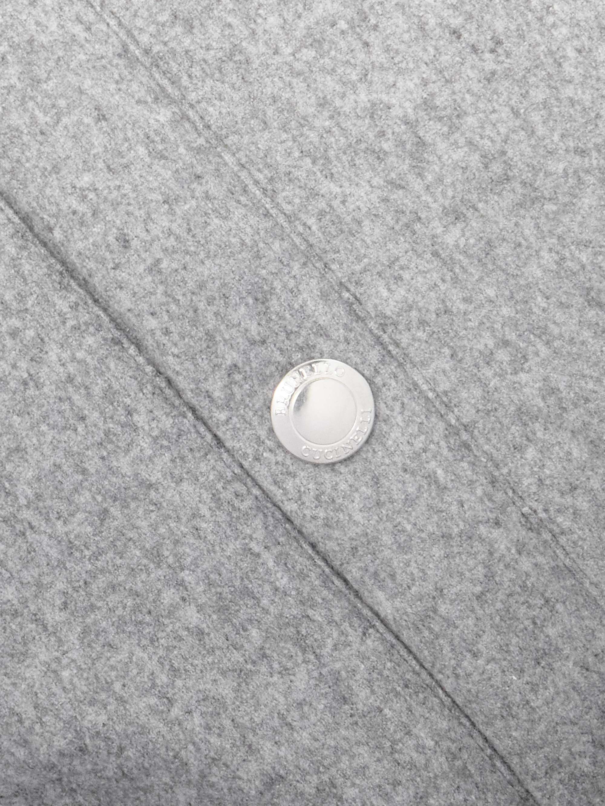 Wool-Felt Down Gilet view