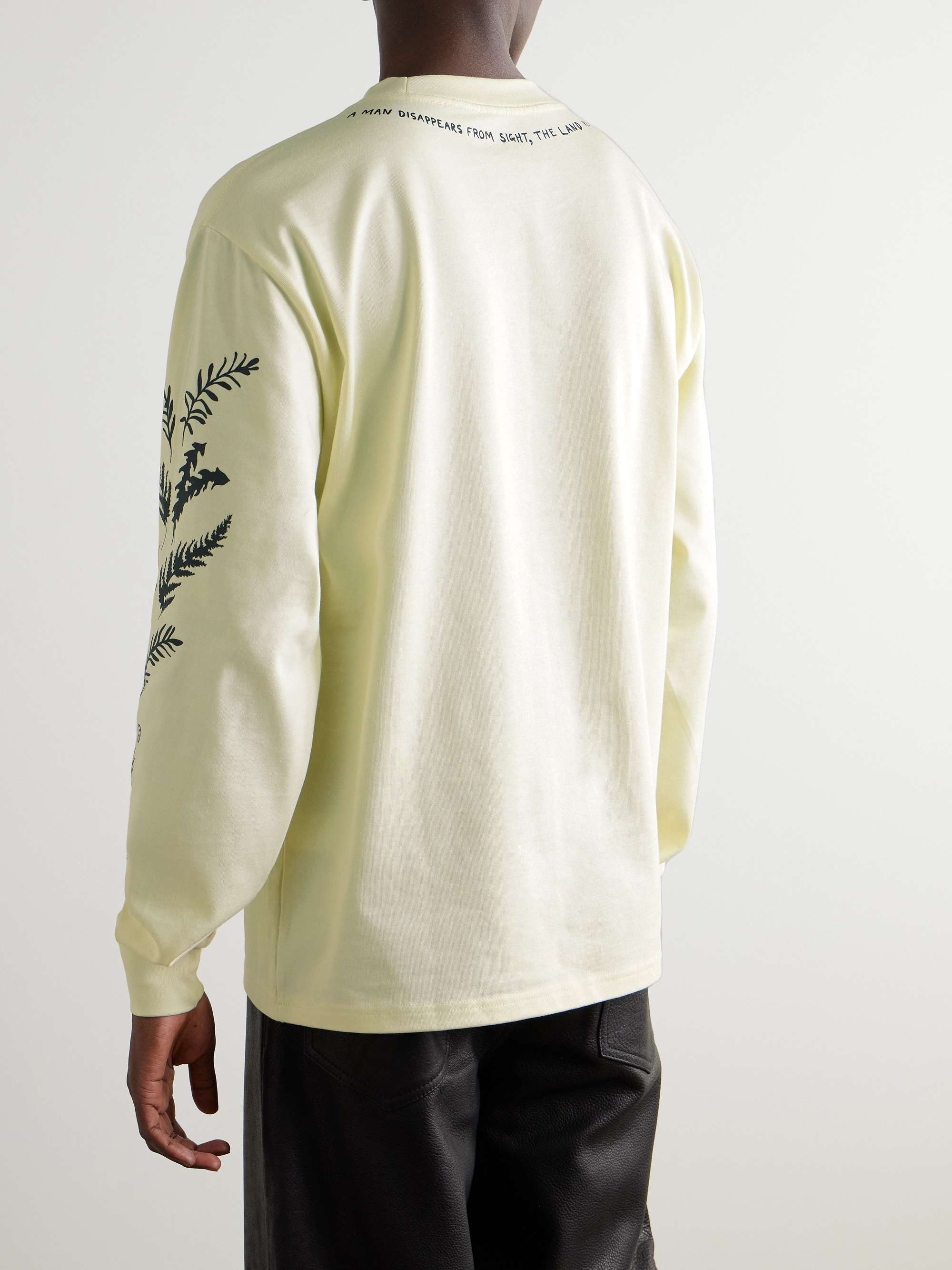 Proverb Oversized Printed Cotton-Jersey T-Shirt view