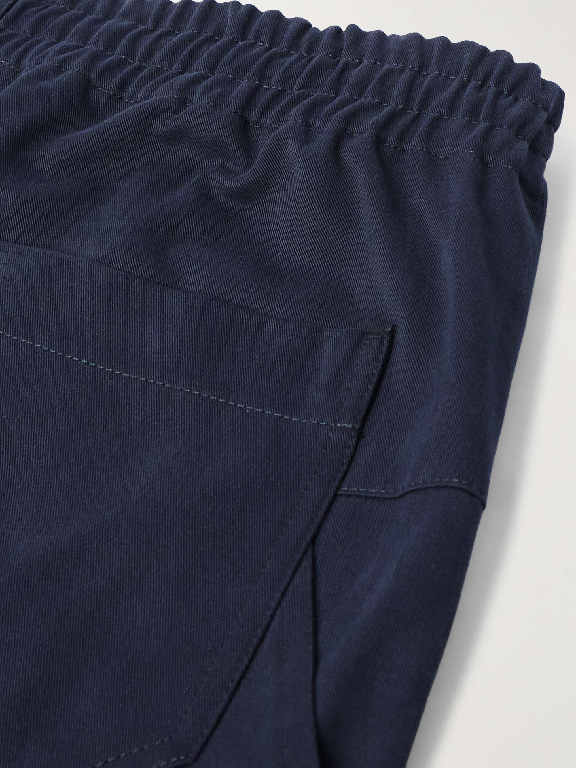 Chuck Straight-Leg Cotton-Twill Trousers view