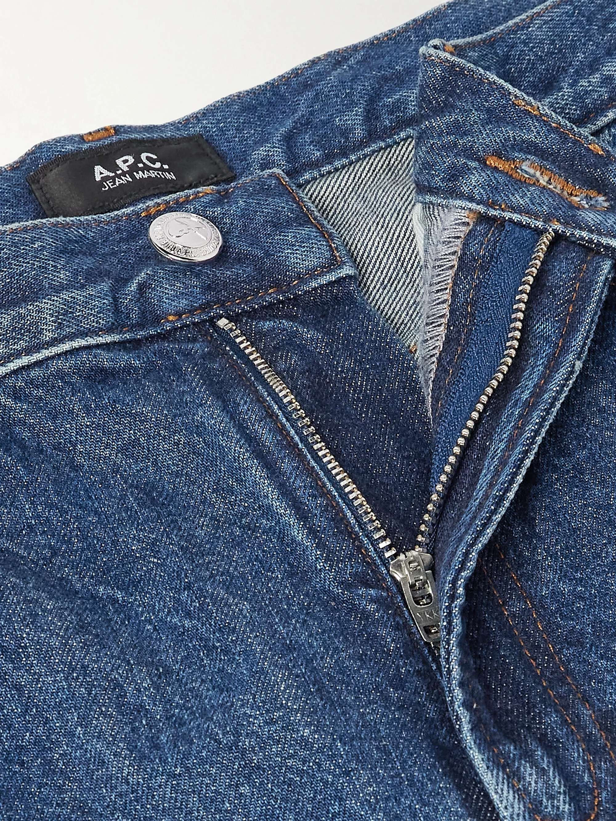Martin Straight-Leg Organic Jeans view