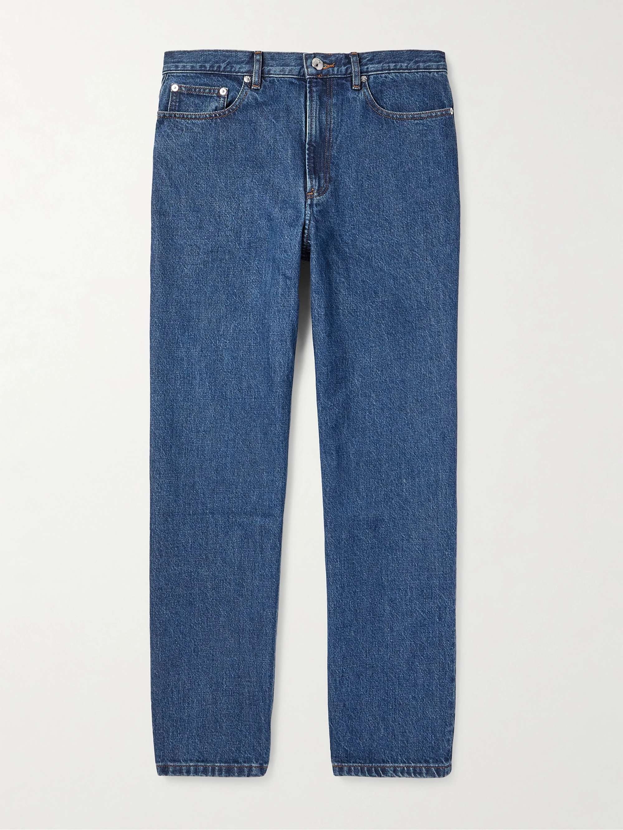 Martin Straight-Leg Organic Jeans view