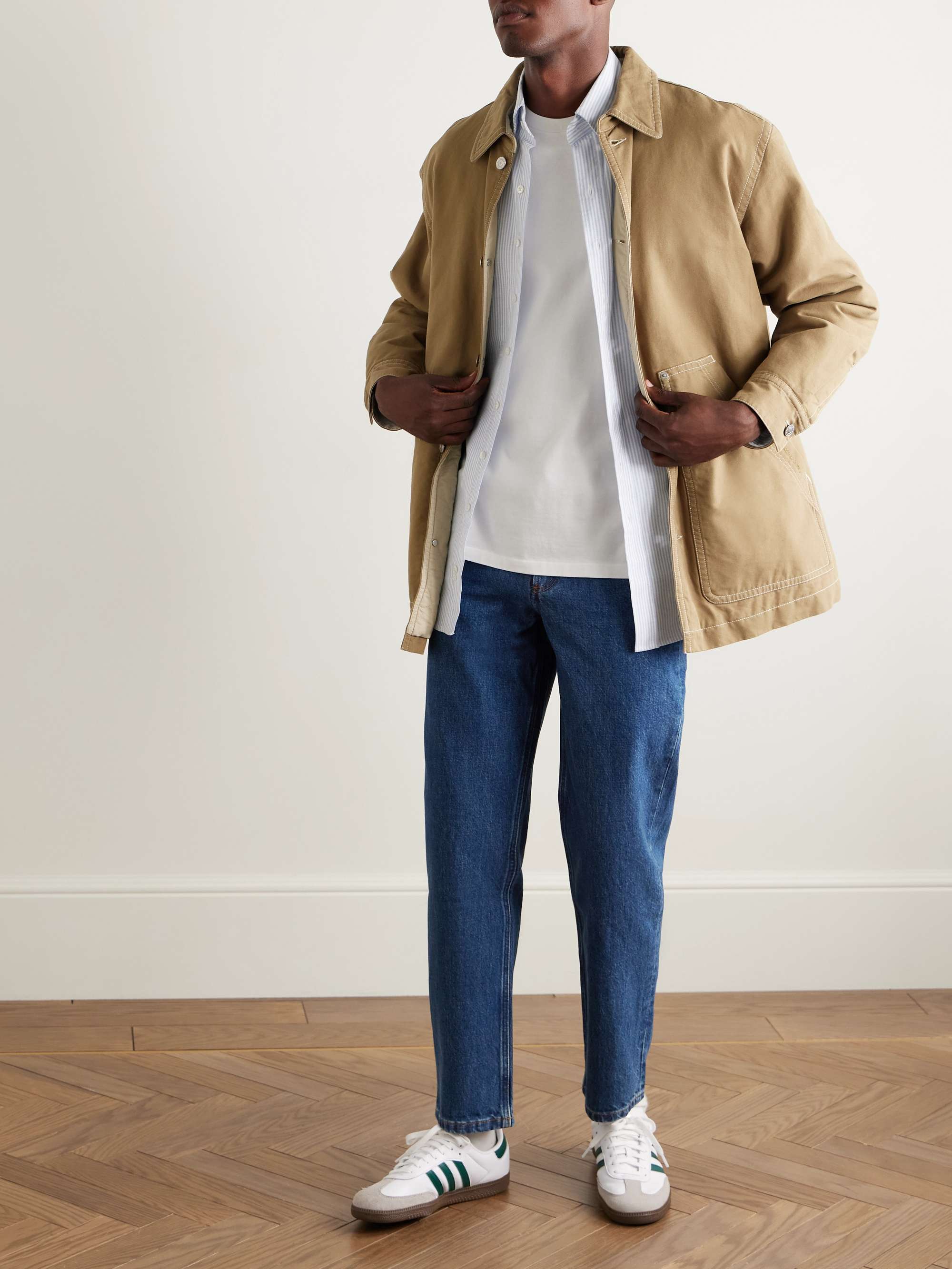 Martin Straight-Leg Organic Jeans view