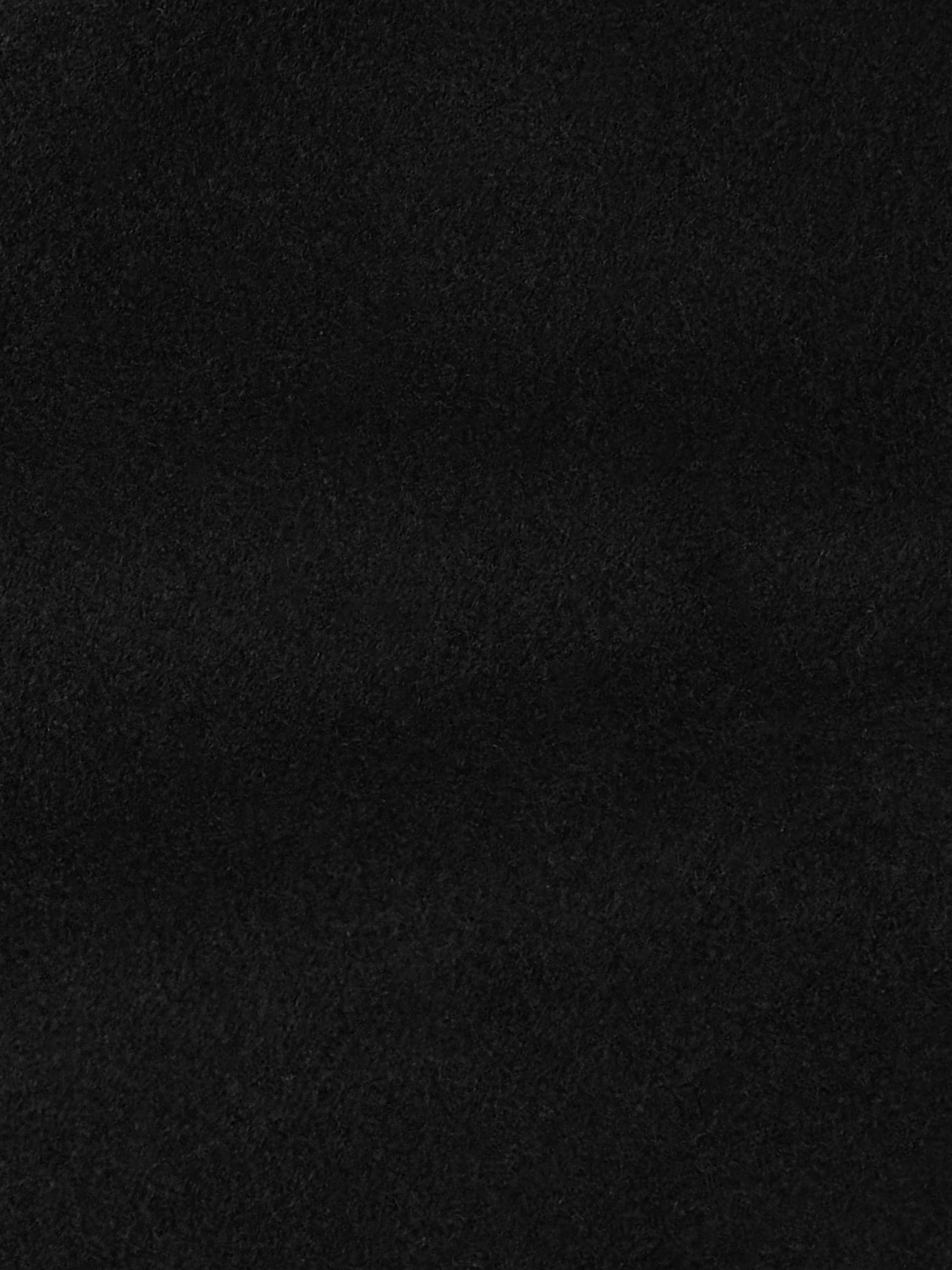 Slim-Fit Double-Breasted Cashmere Coat view