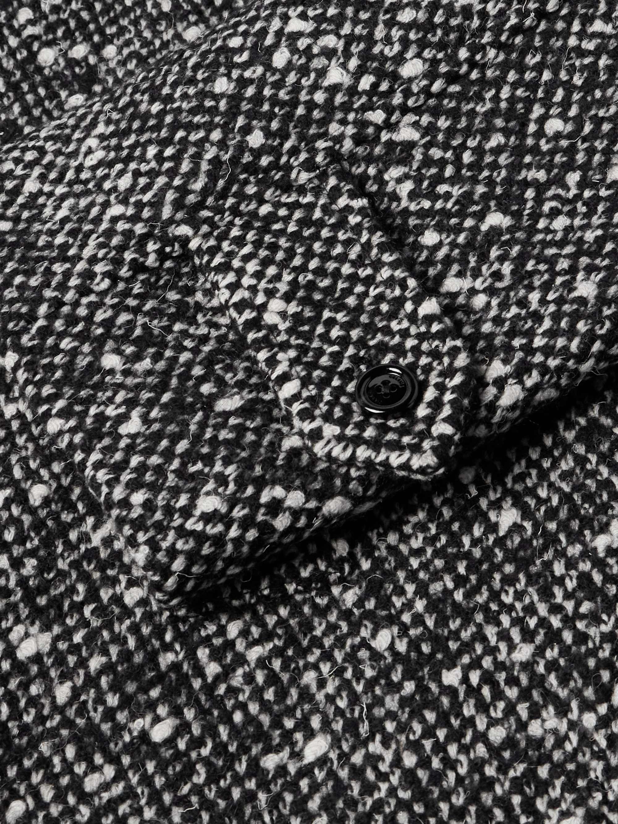 Wool-Blend Tweed Coat view
