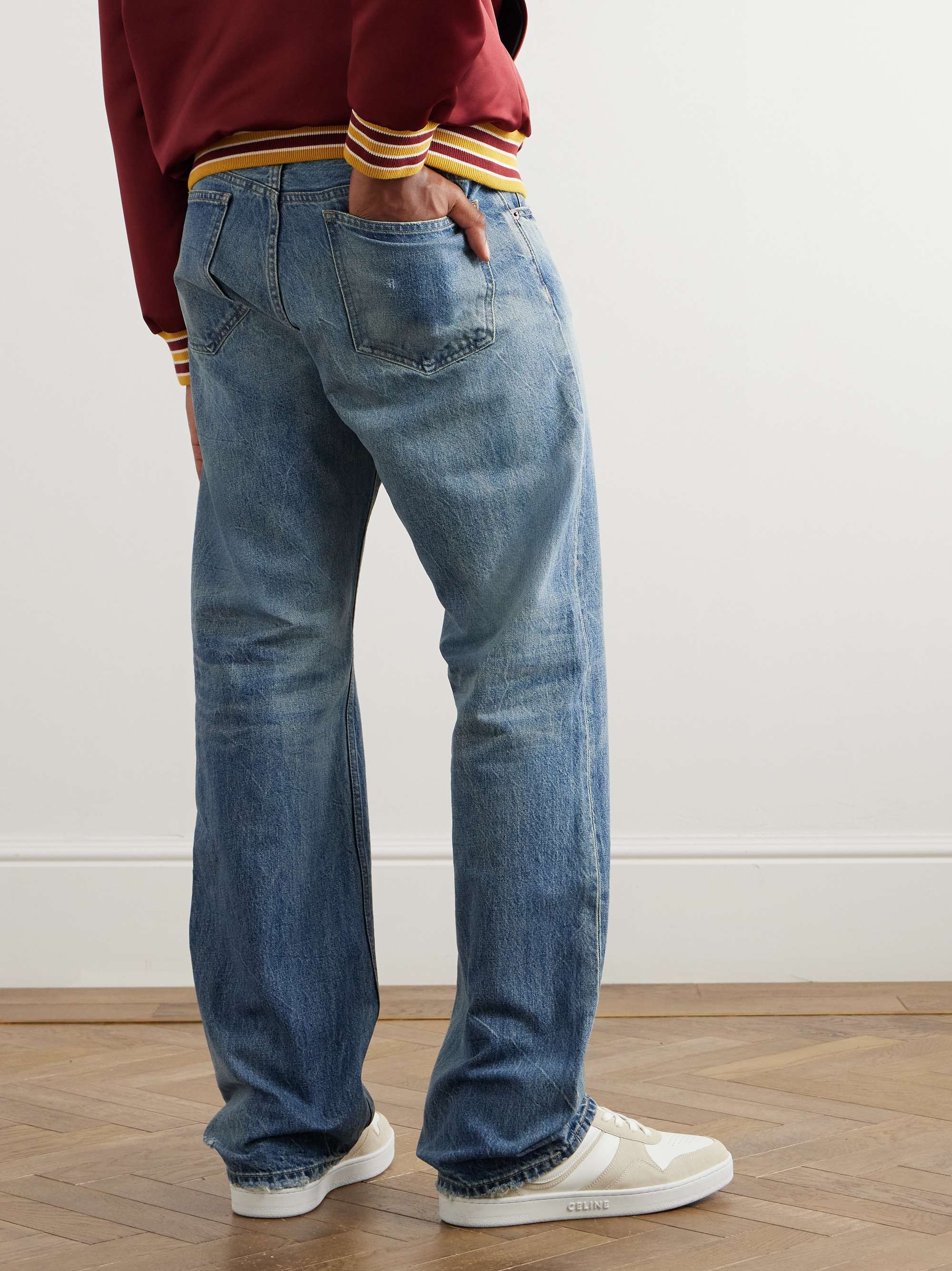Kurt Straight-Leg Jeans view