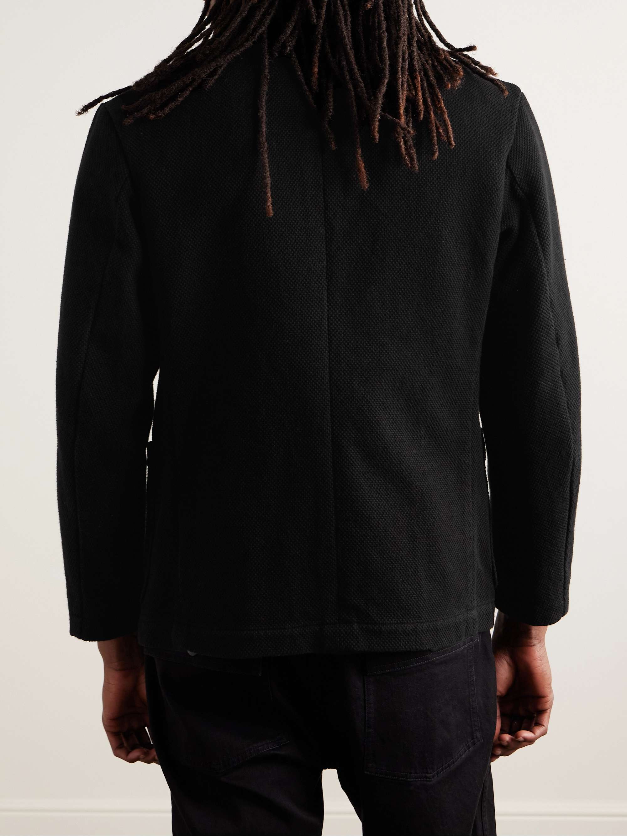 Cotton-Canvas Blazer view