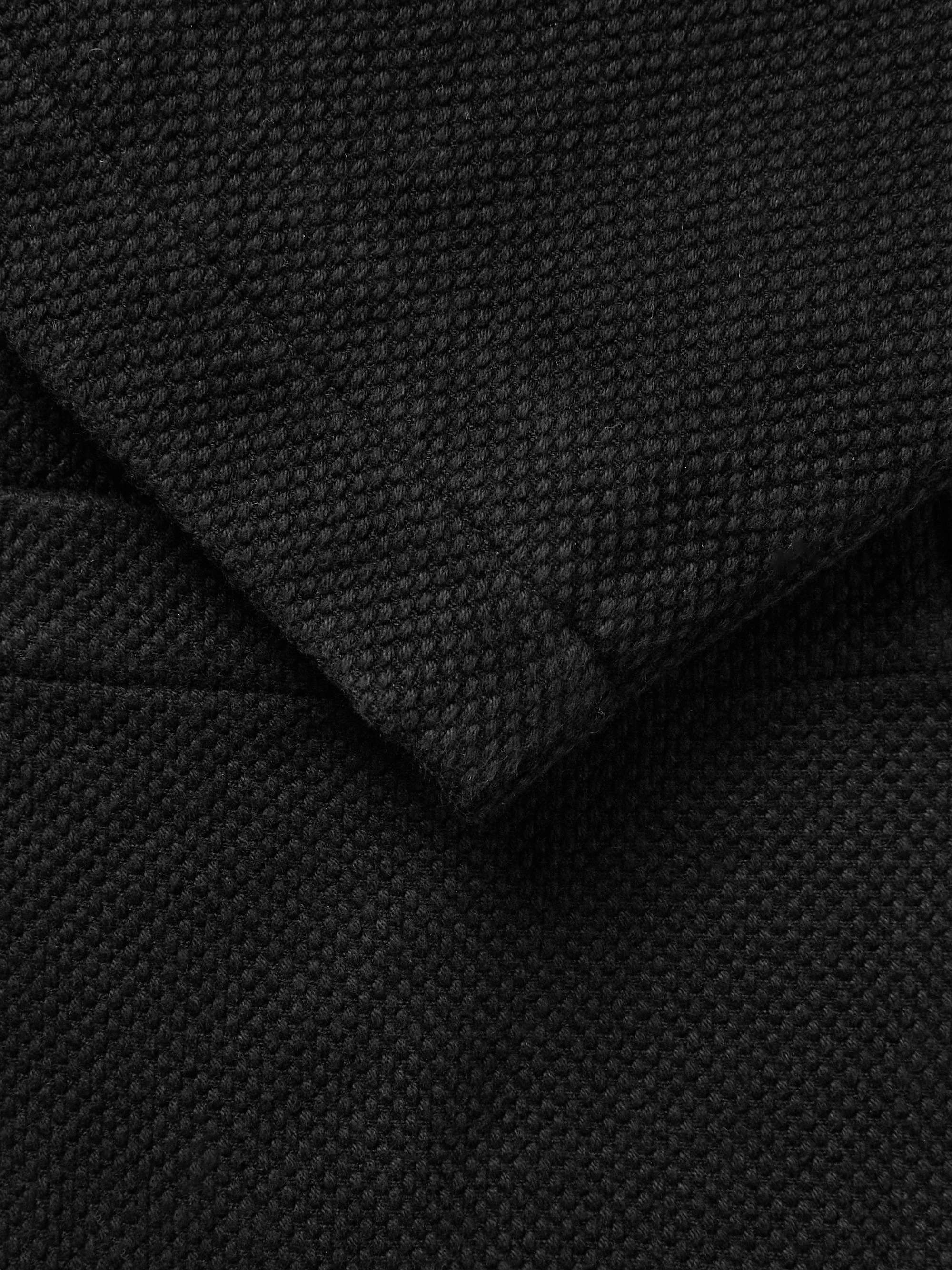 Cotton-Canvas Blazer view