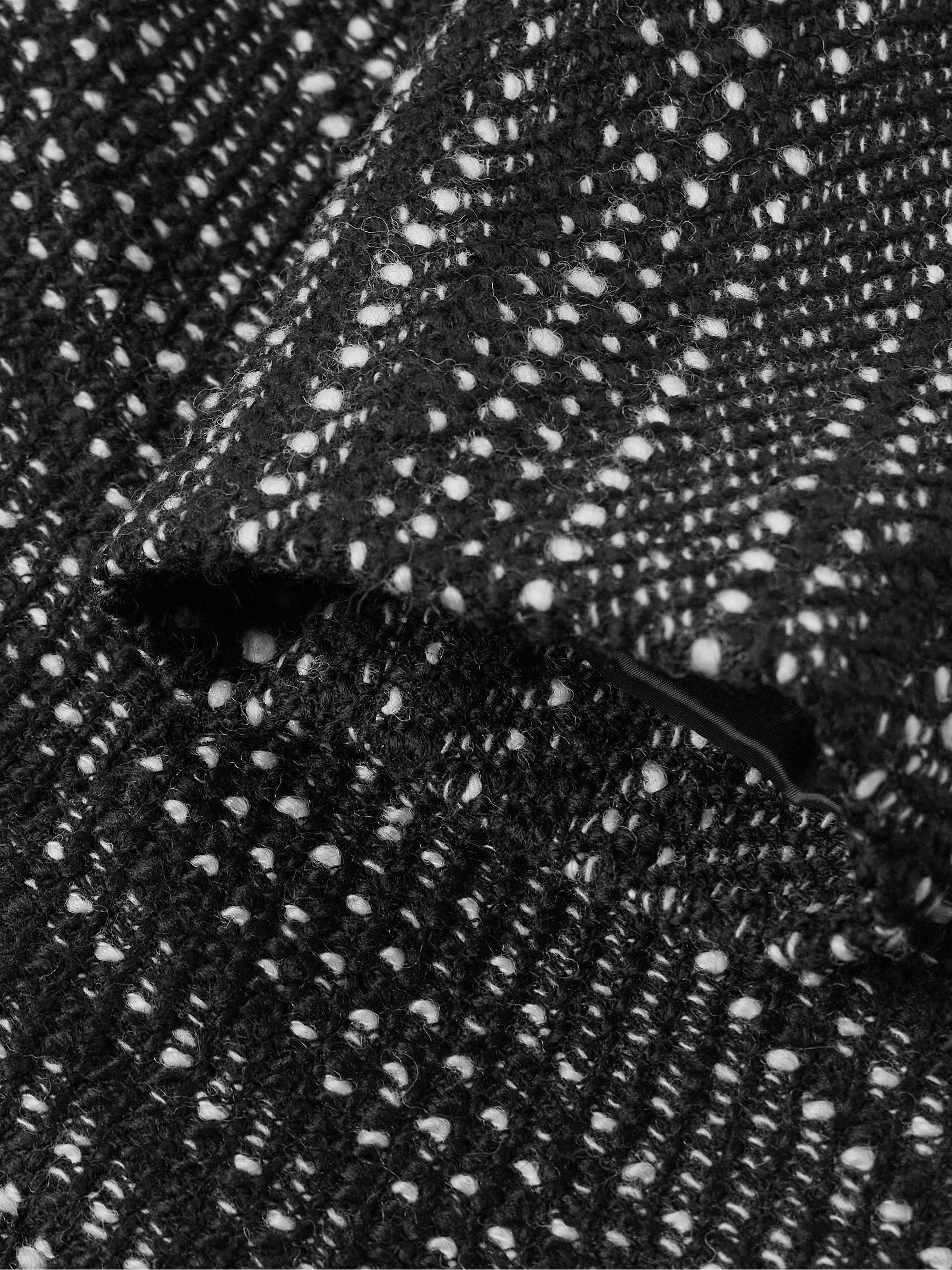 Wool-Blend Tweed Jacket view