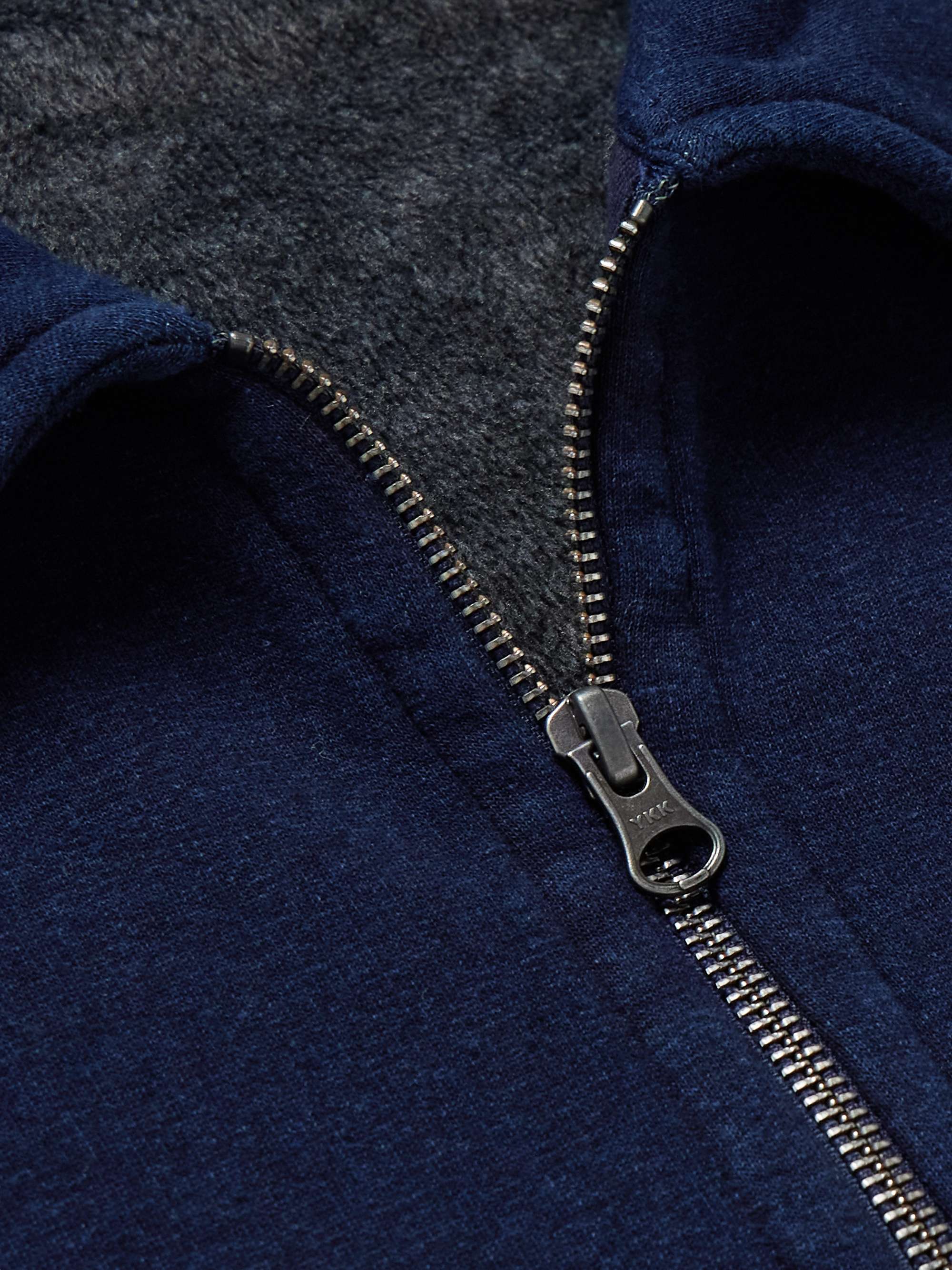 Jersey Half-Zip Sweatshirt view
