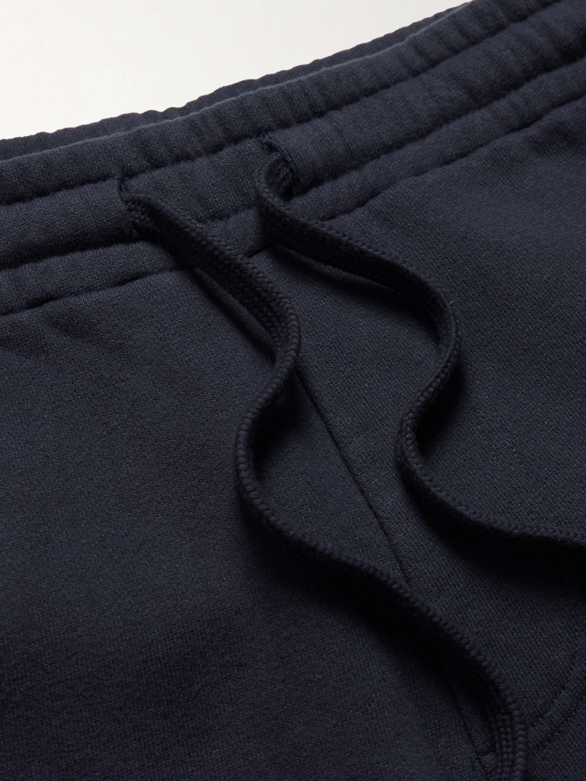 Job Straight-Leg Cotton-Jersey Sweatpants view