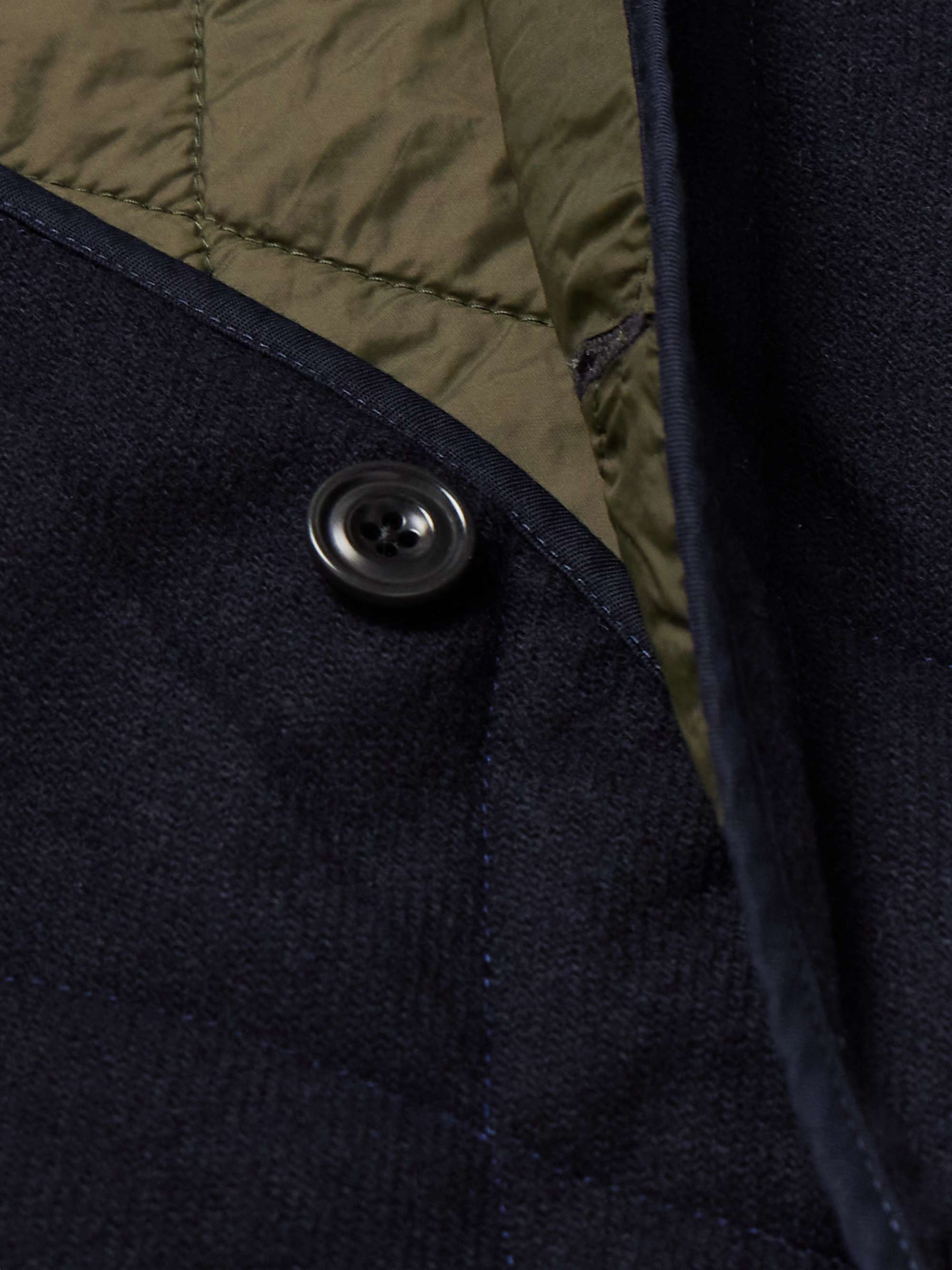 Vince Quilted Wool-Blend Gilet view
