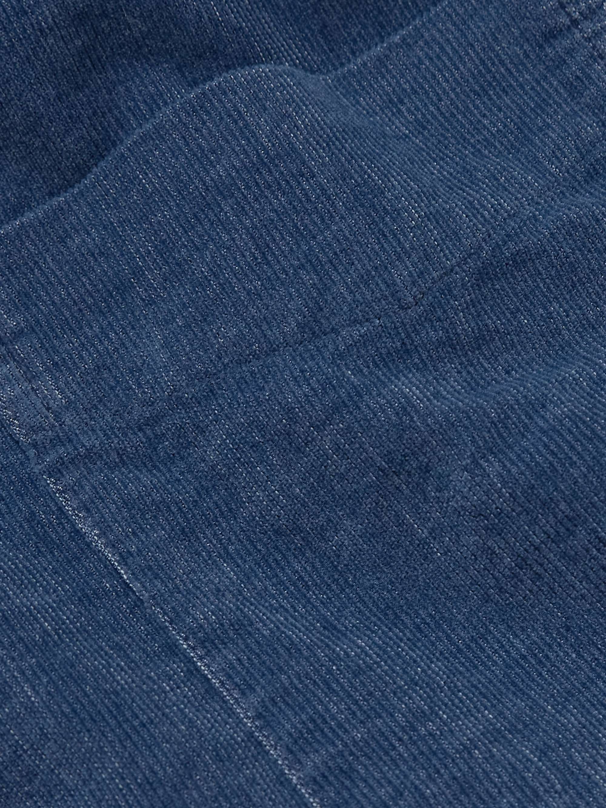 Pitt Button-Down Collar Cotton-Corduroy Shirt view