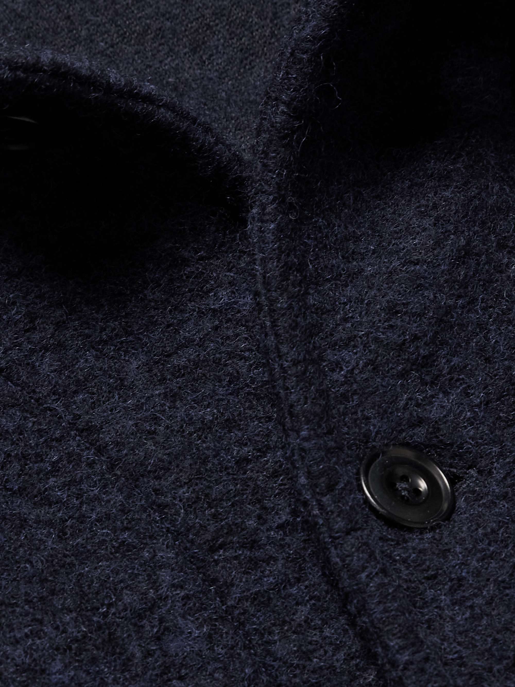 Service Wool-Blend Fleece Chore Jacket view
