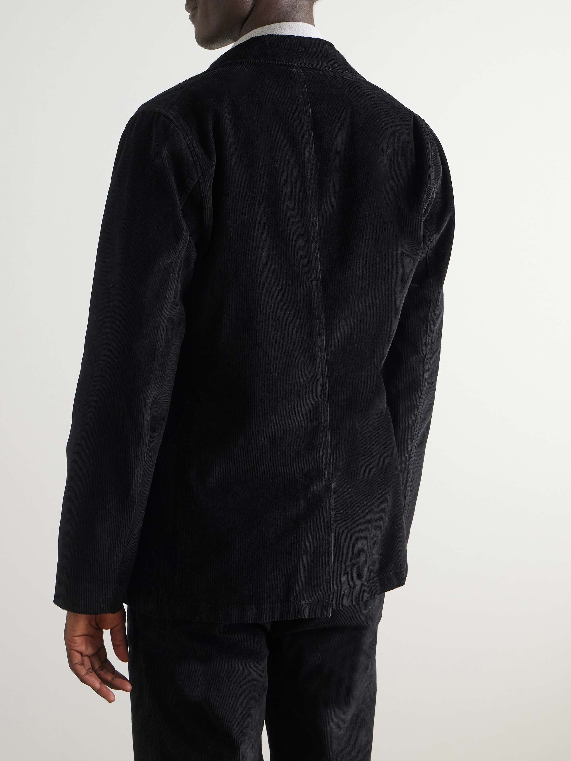 Jonny Unstructured Cotton-Corduroy Blazer view