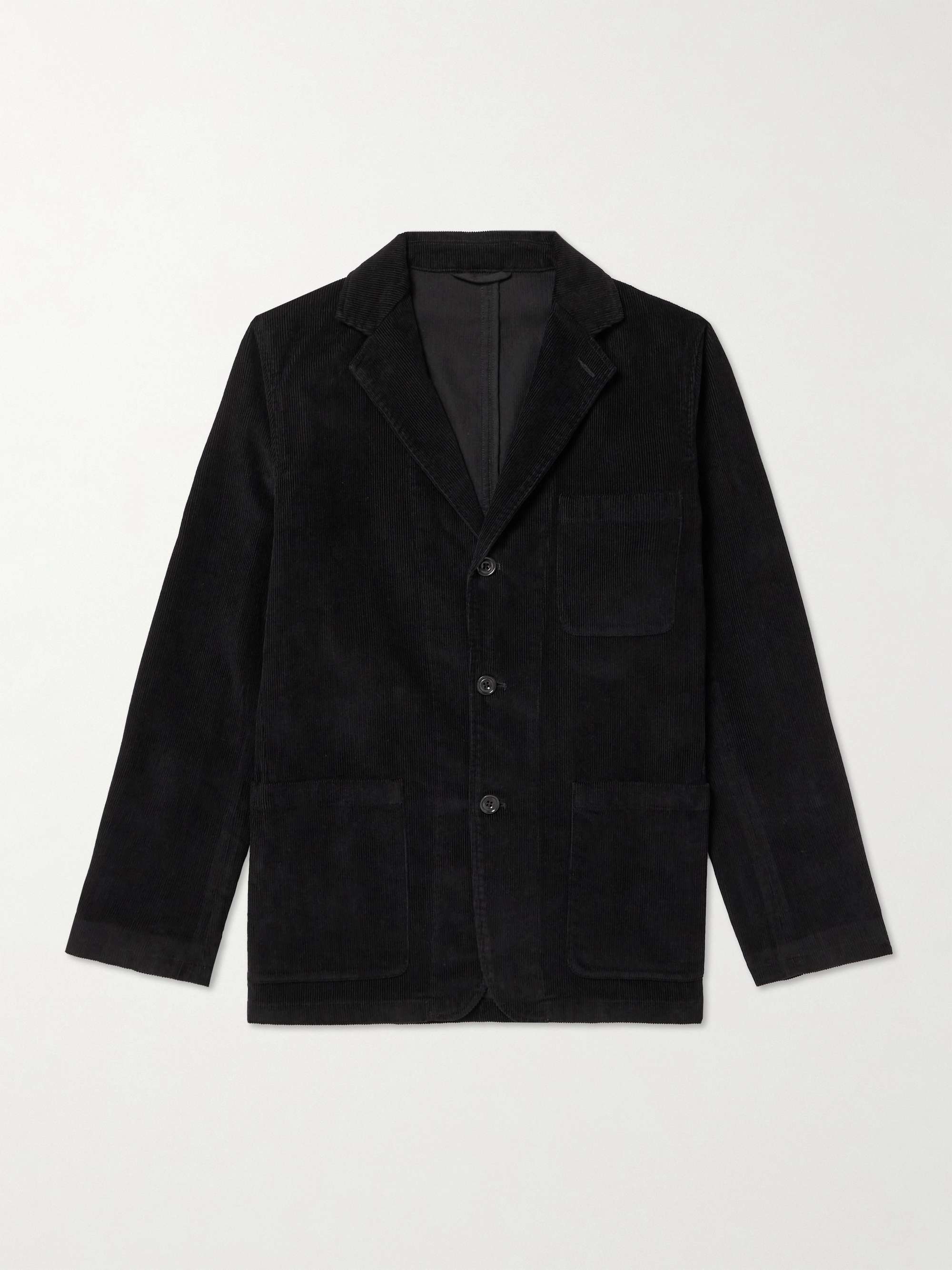 Jonny Unstructured Cotton-Corduroy Blazer view