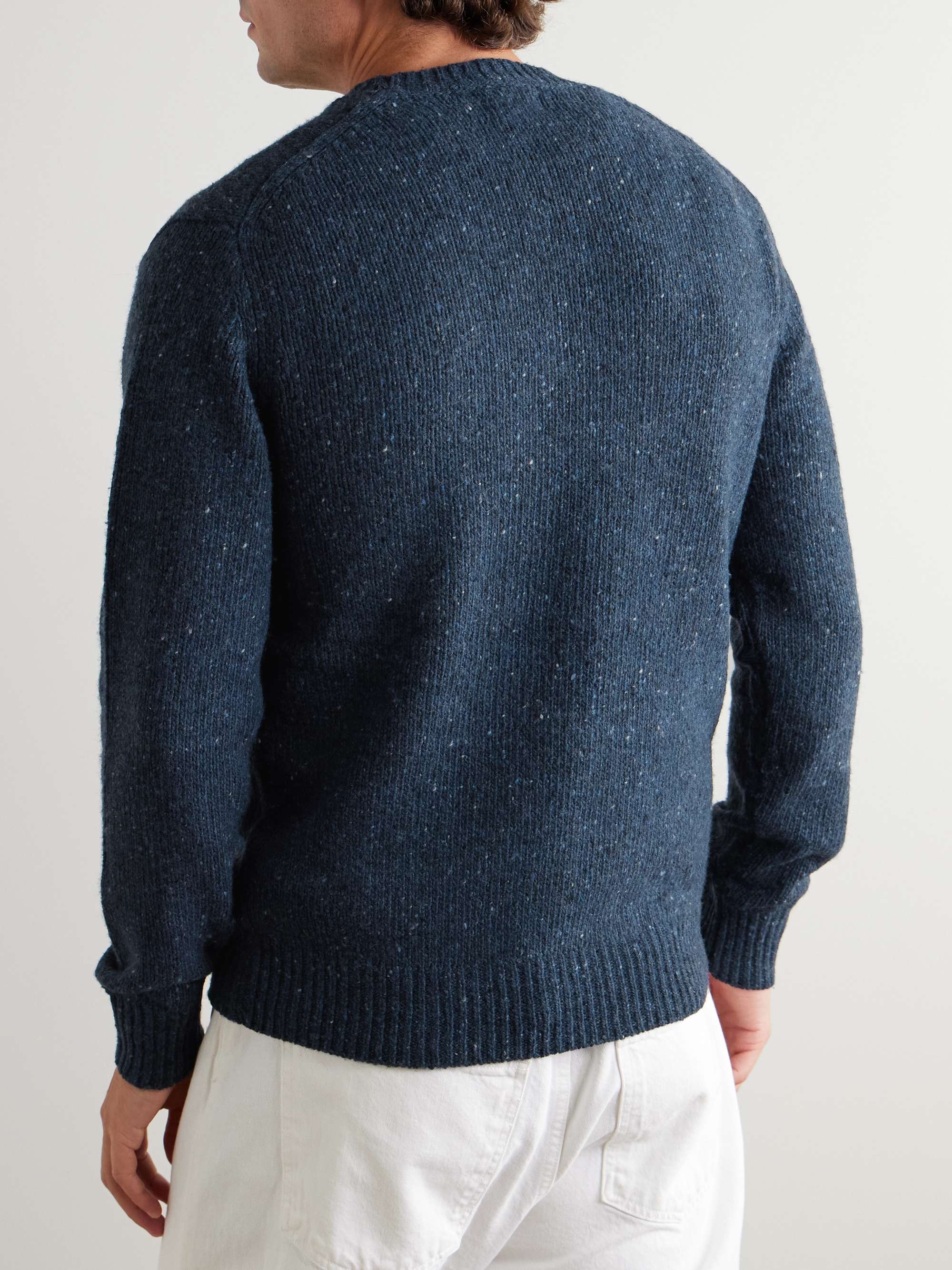 Donegal Wool-Blend Sweater view