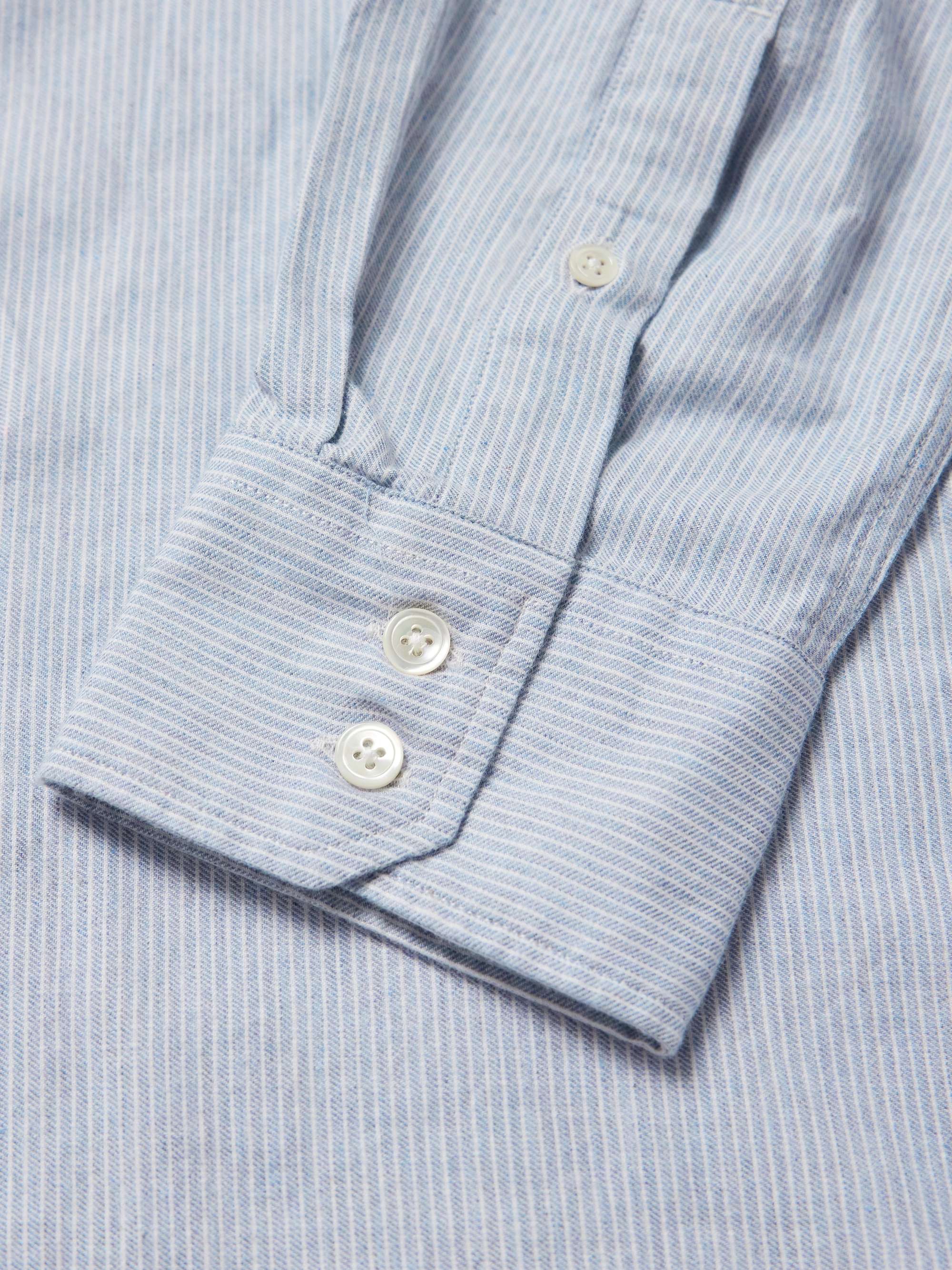 Paul Striped Cotton Shirt view