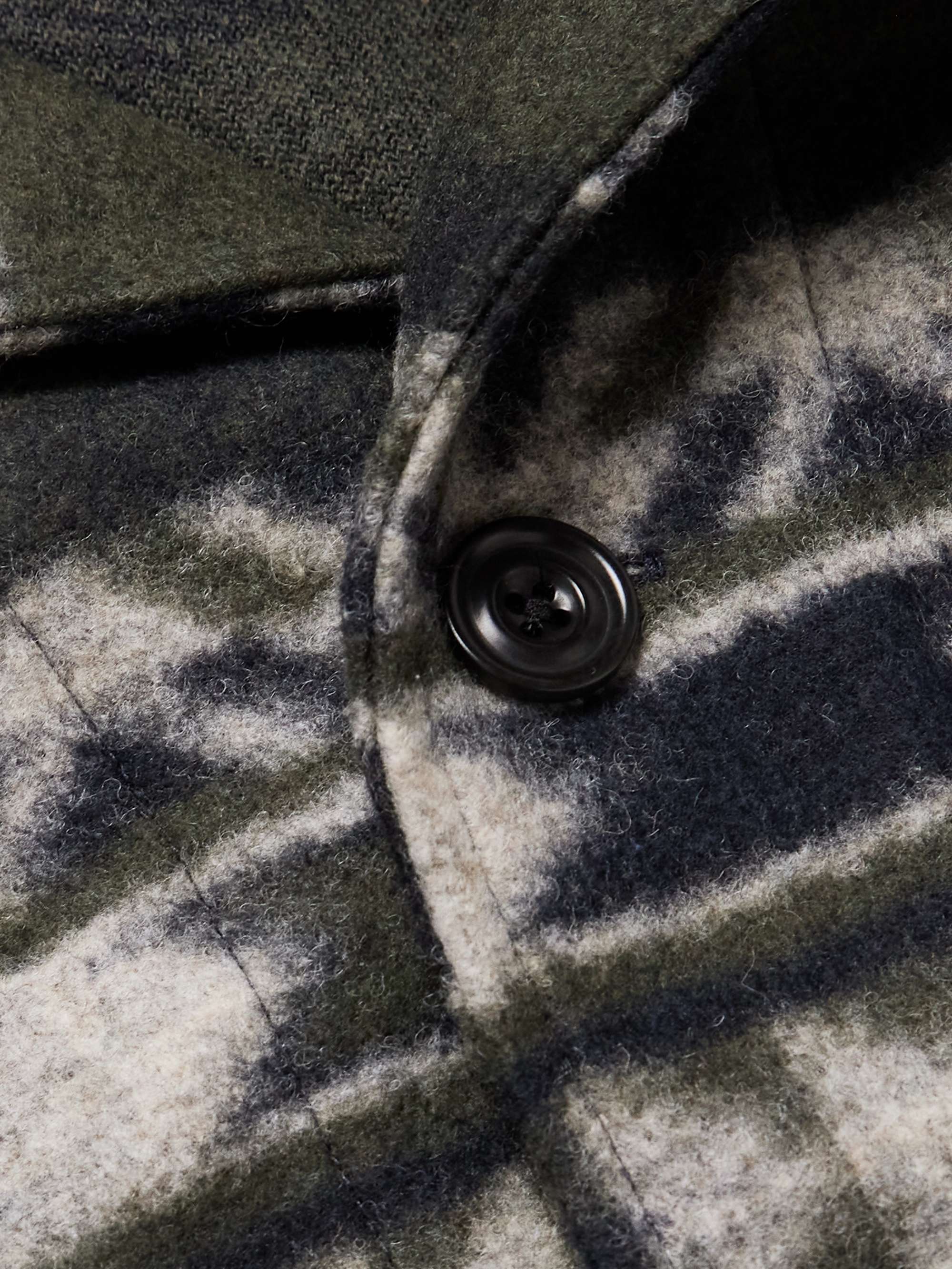 Perry Jacquard-Knit Shirt Jacket view