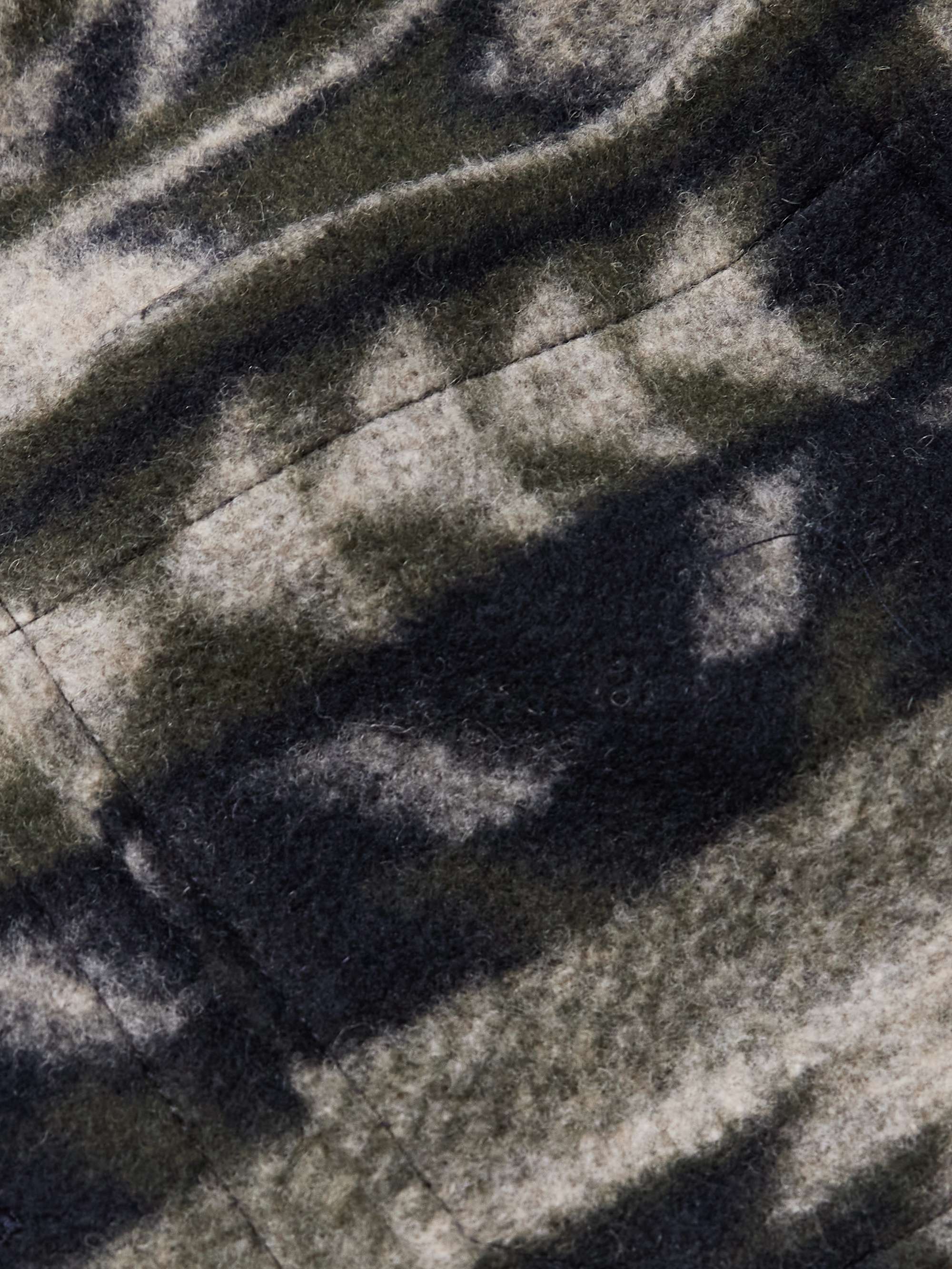 Perry Jacquard-Knit Shirt Jacket view