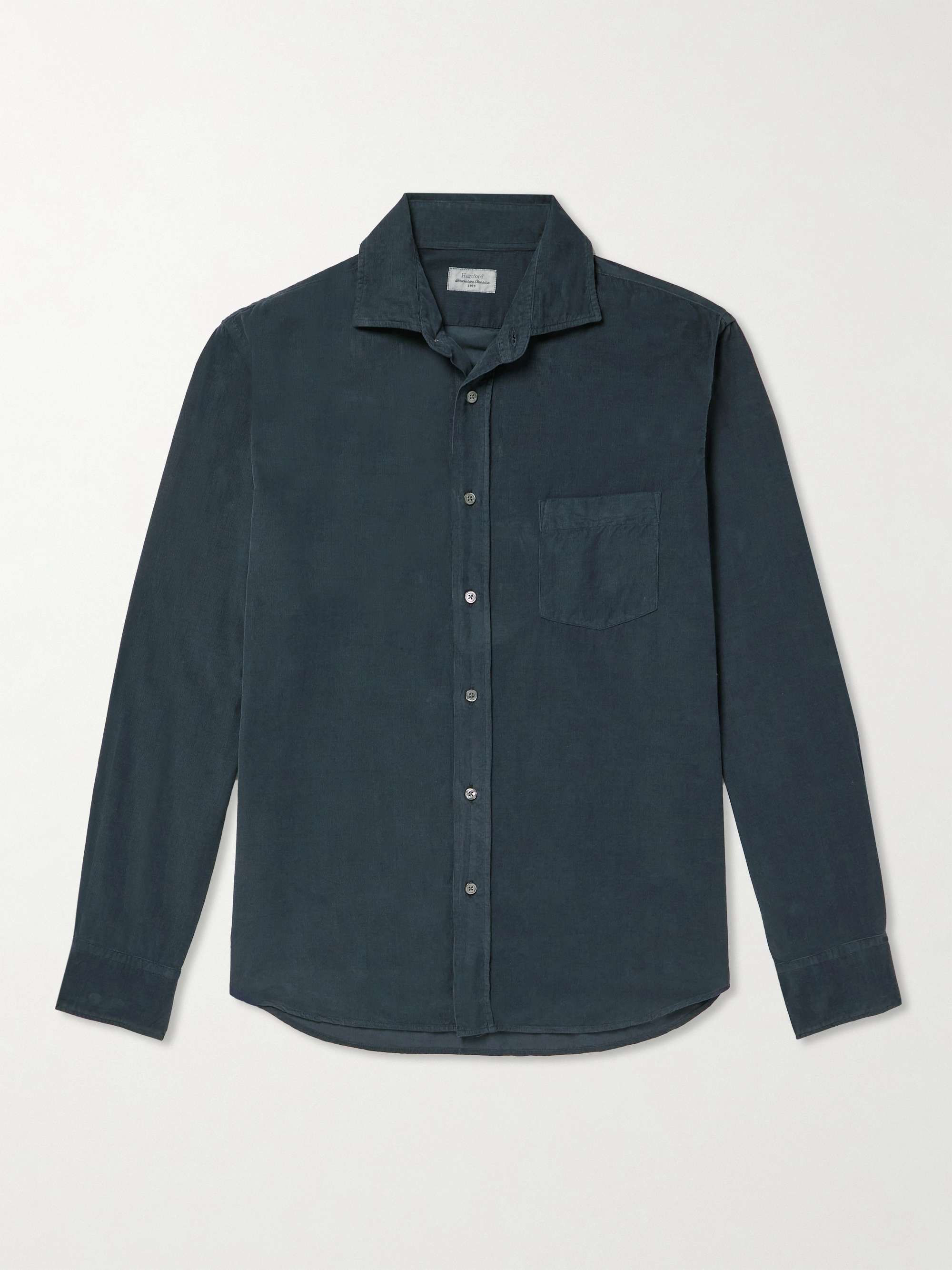 Paul Cotton-Corduroy Shirt view