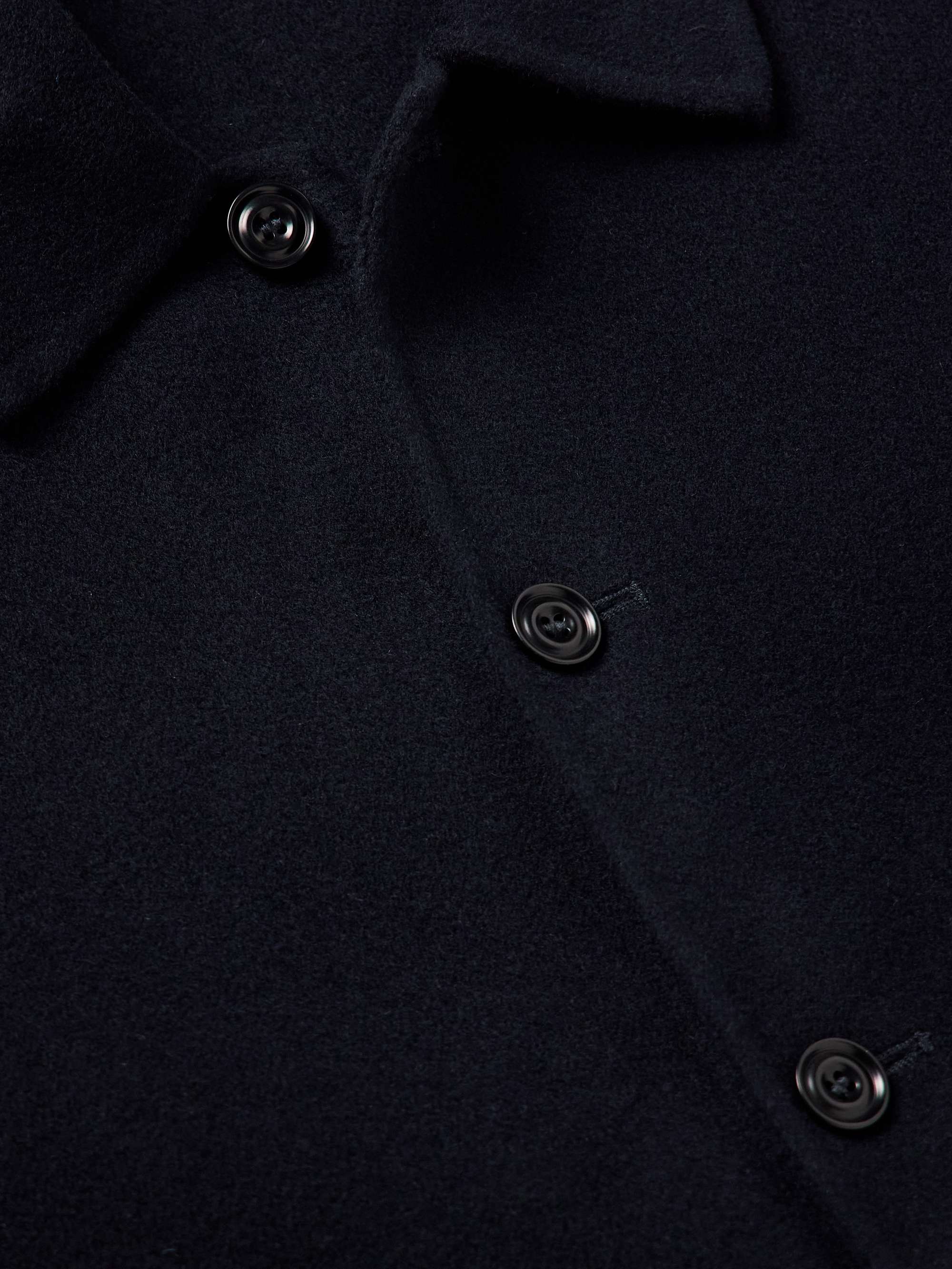 Douglas Wool-Blend Felt Jacket view