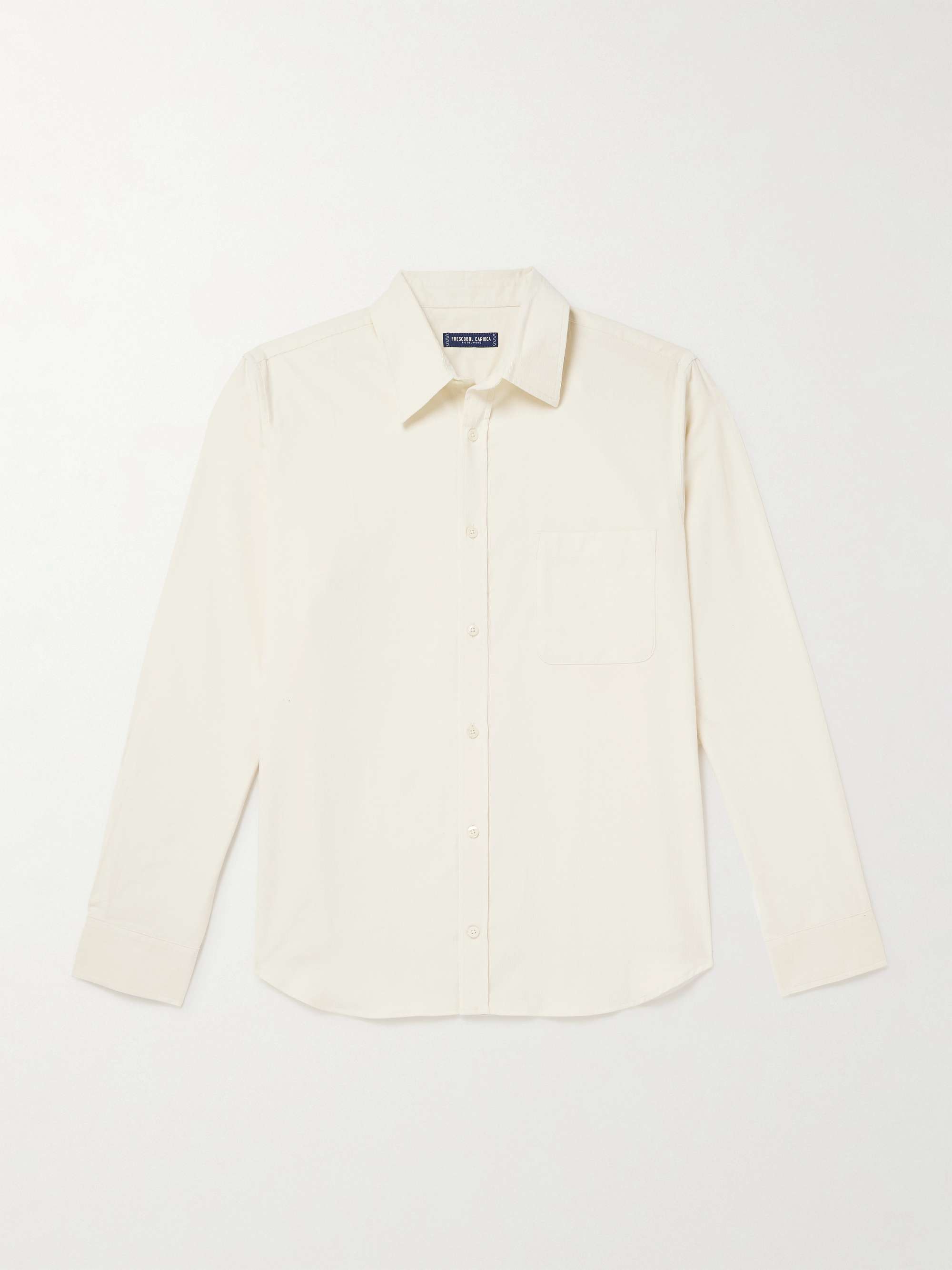 Telles cotton-corduroy shirt view