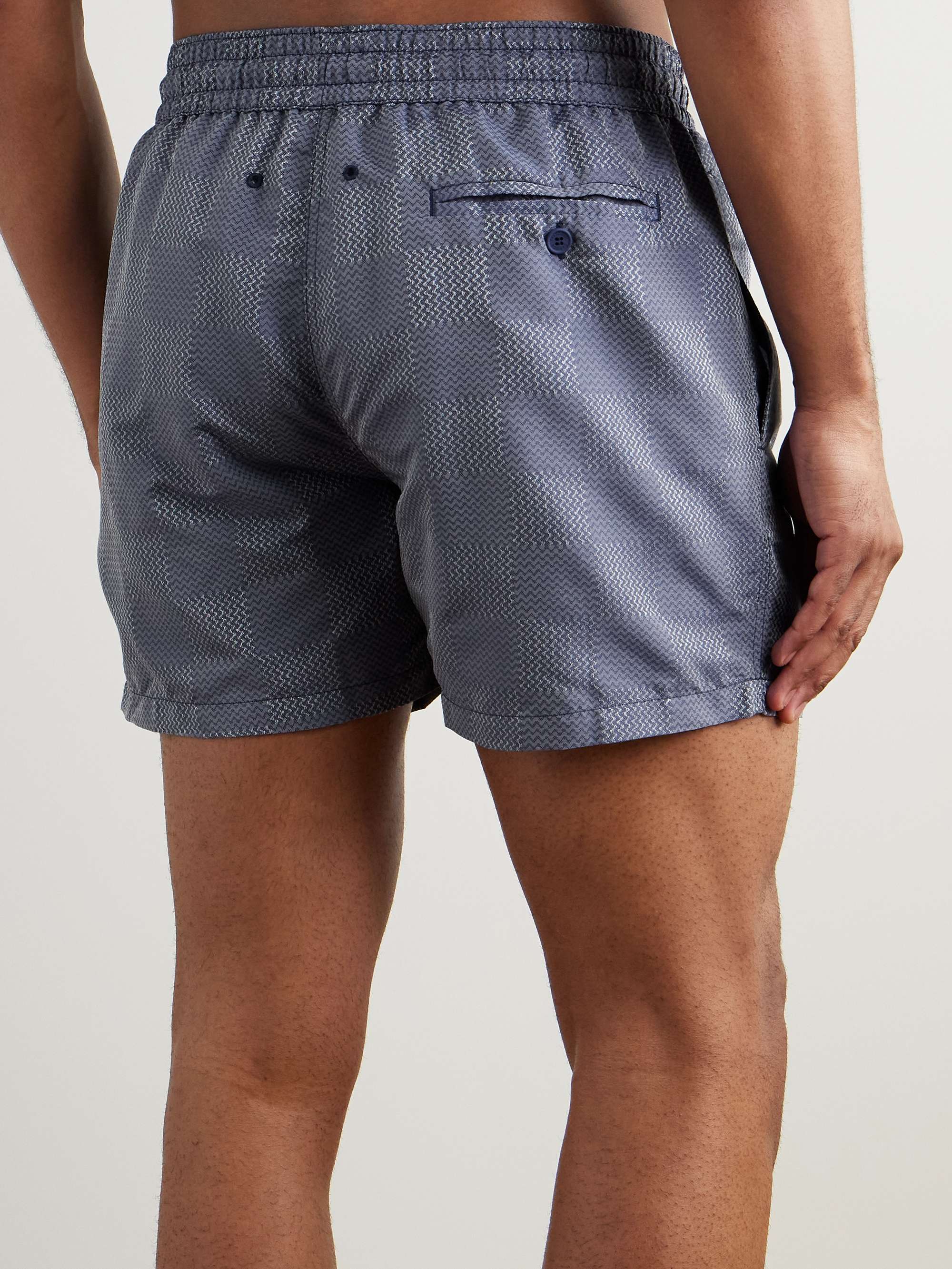 Copacabana Sport Slim-Fit Short-Length Recycled-Jacquard Swim Shorts view