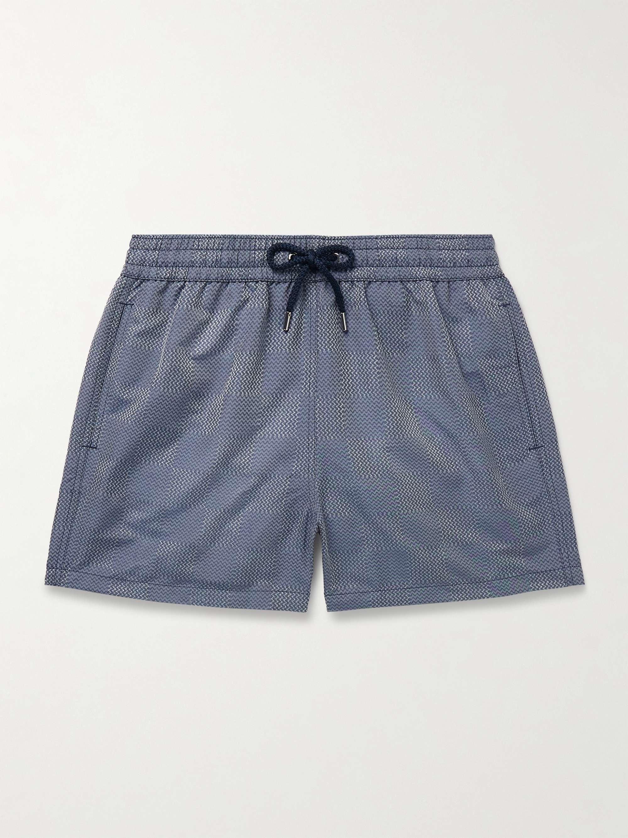 Copacabana Sport Slim-Fit Short-Length Recycled-Jacquard Swim Shorts view