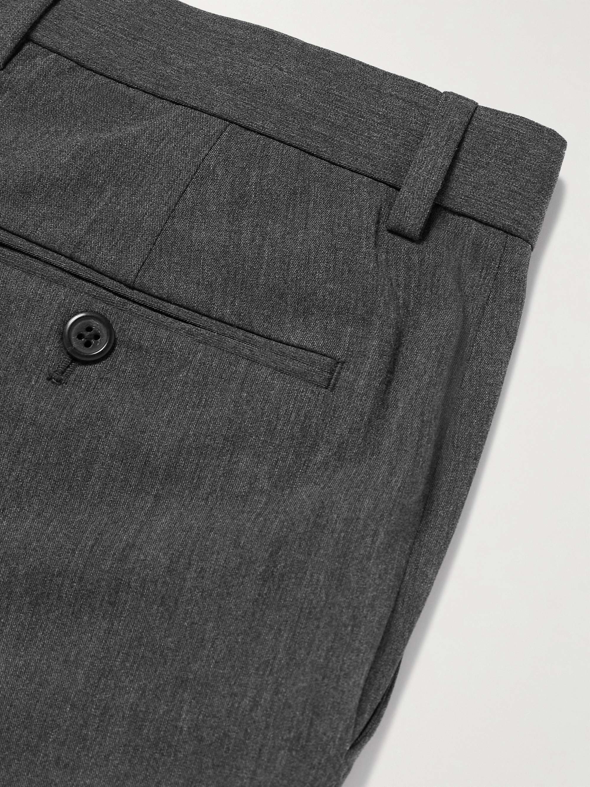 Chester Tapered Twill Suit Trousers view