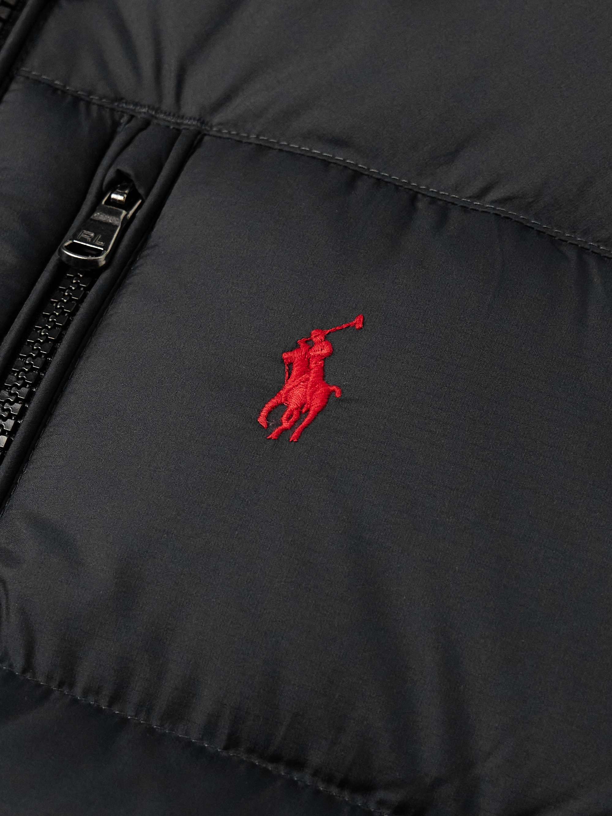 The Gorham Quilted Recycled-Ripstop Down Gilet view
