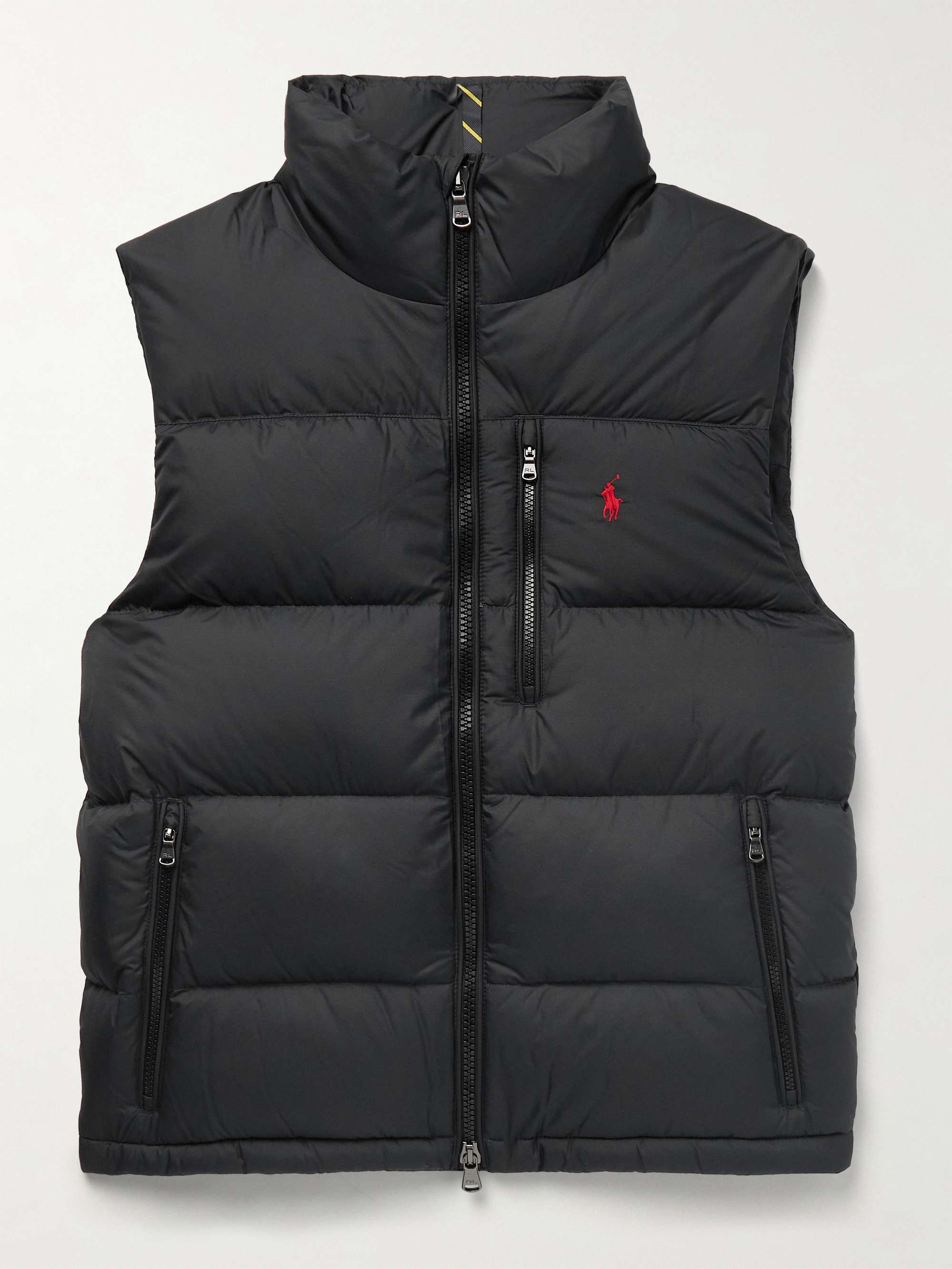The Gorham Quilted Recycled-Ripstop Down Gilet view
