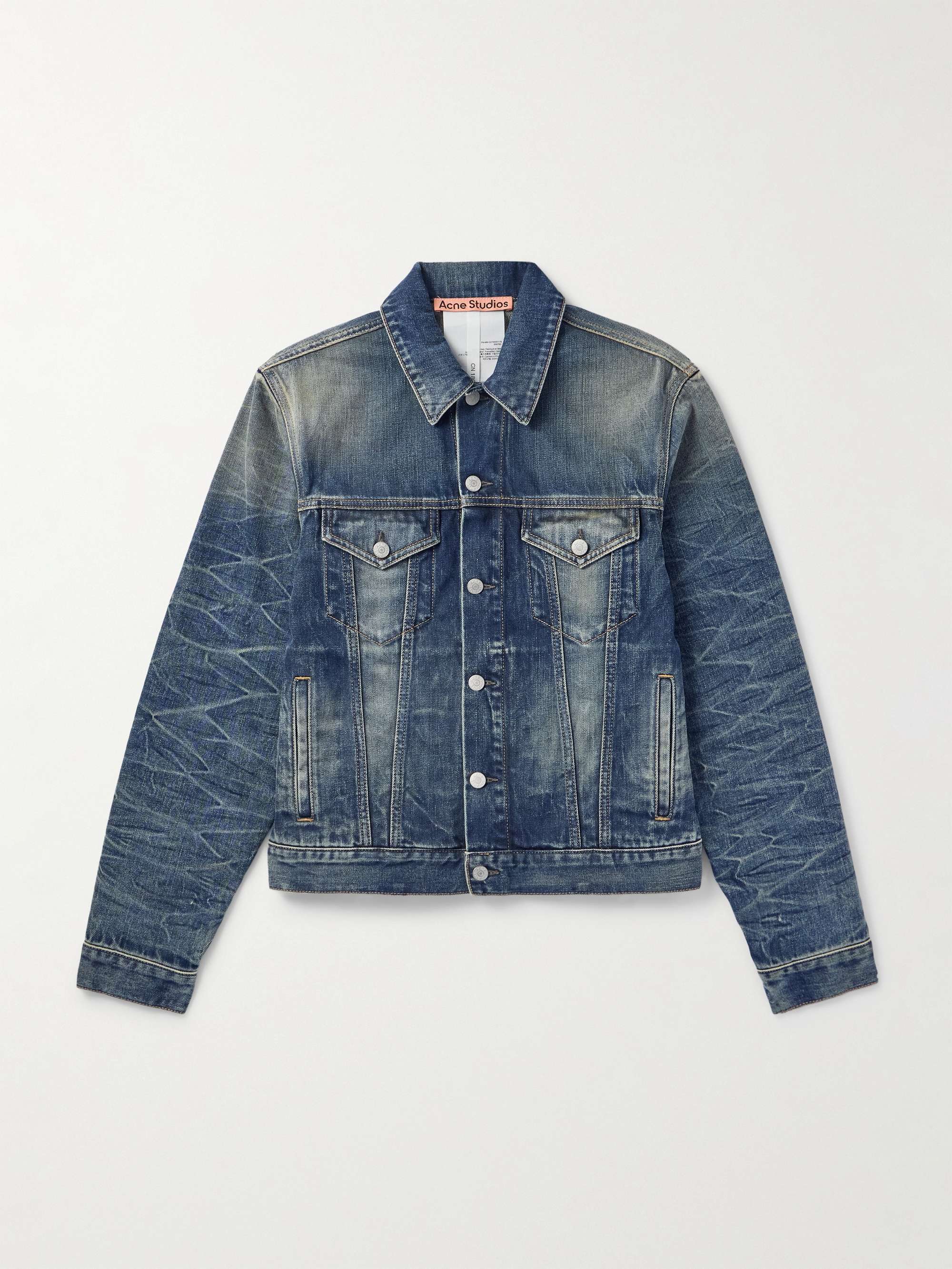 Rye Slim-Fit Denim Jacket view